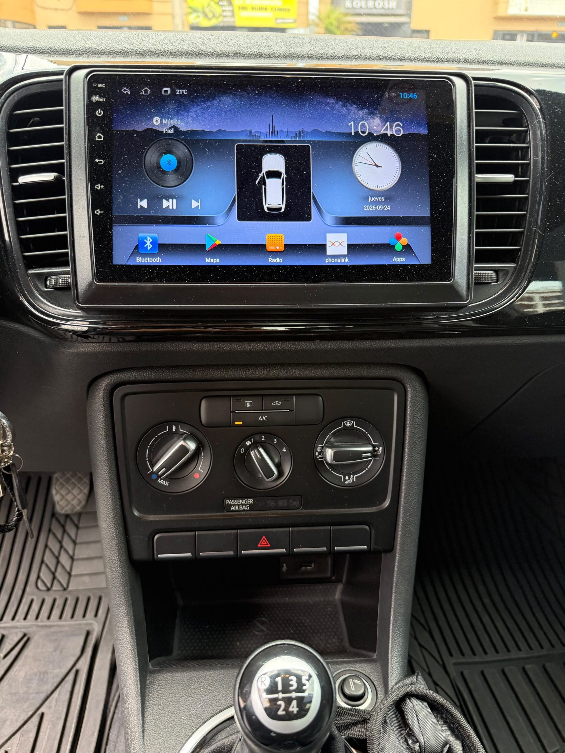 VOLKSWAGEN – NEW BEETLE AC 2.5 3p 4×2 TM