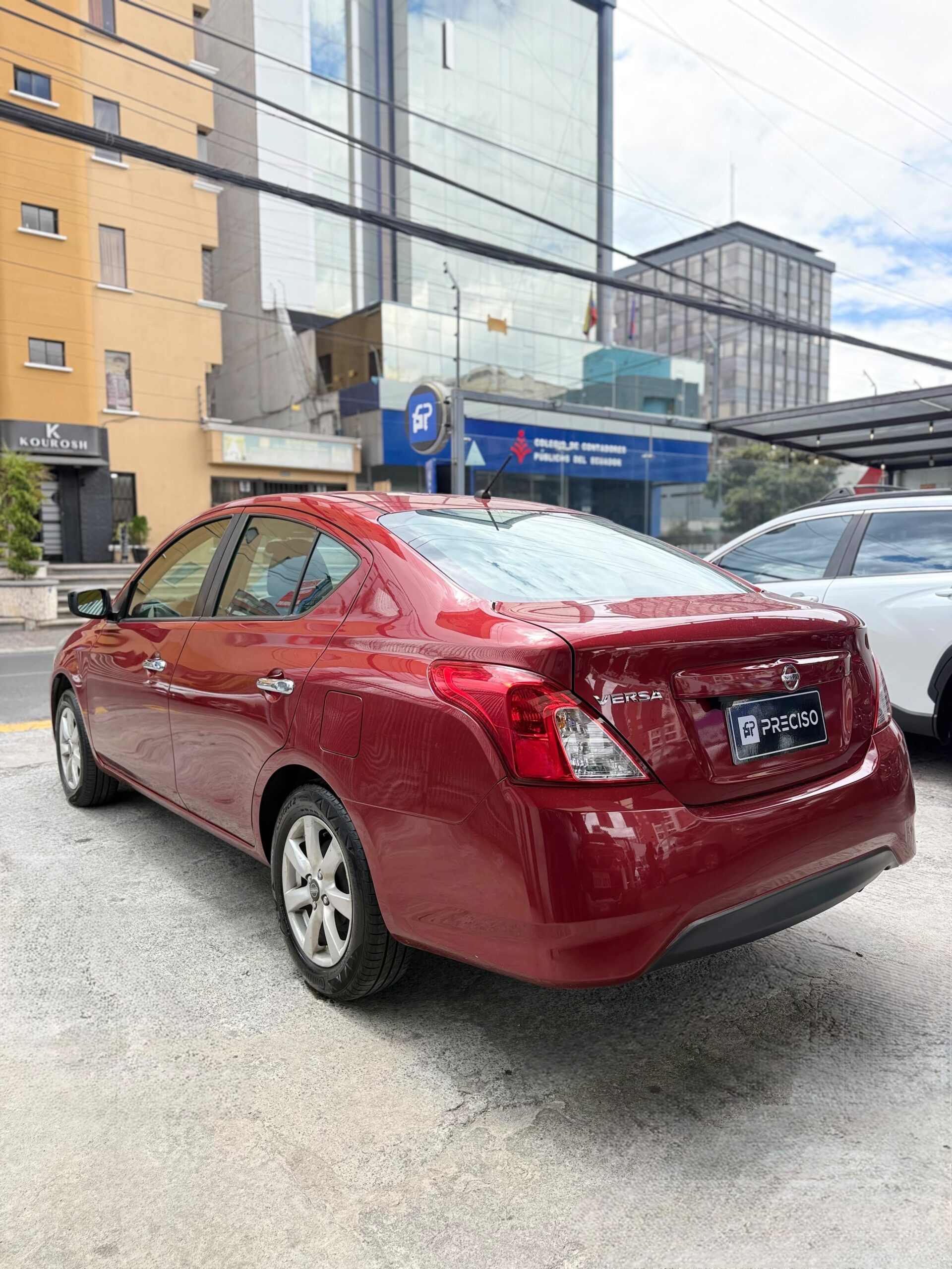 NISSAN – VERSA AC 1.6 5p 4×2 TM