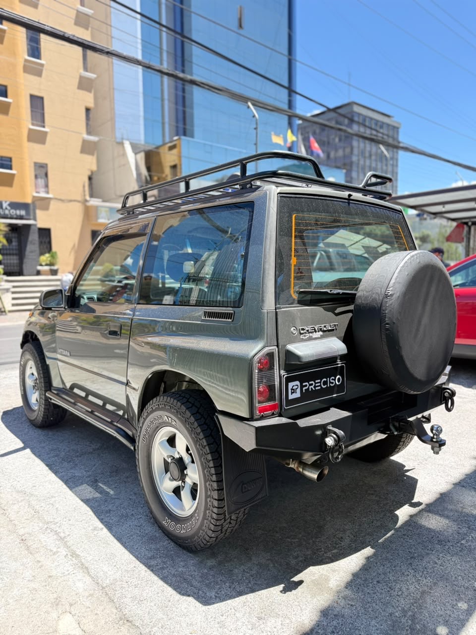 CHEVROLET – VITARA 1.6 3p 4×4 TM
