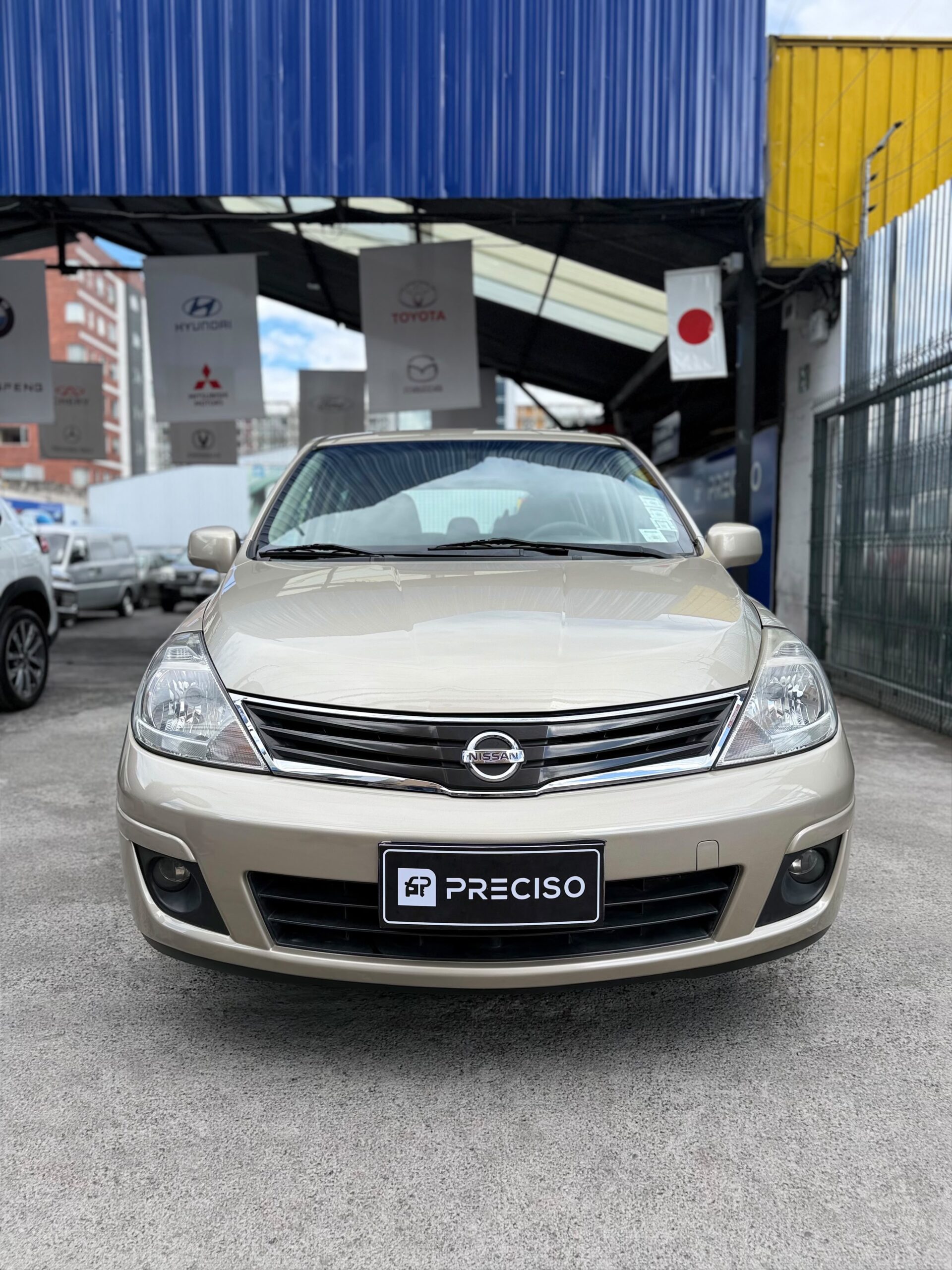 NISSAN – TIIDA HB AC 1.6 5p 4×2 TA