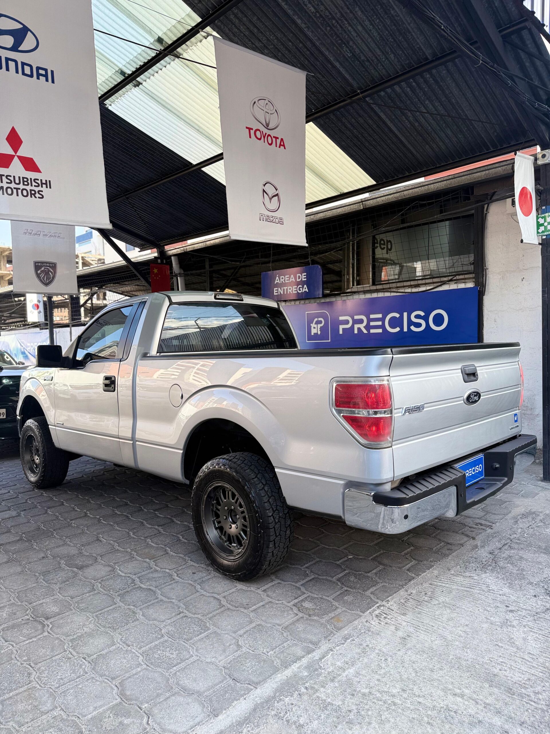 FORD – F150 RC AC 3p 4×4 TA