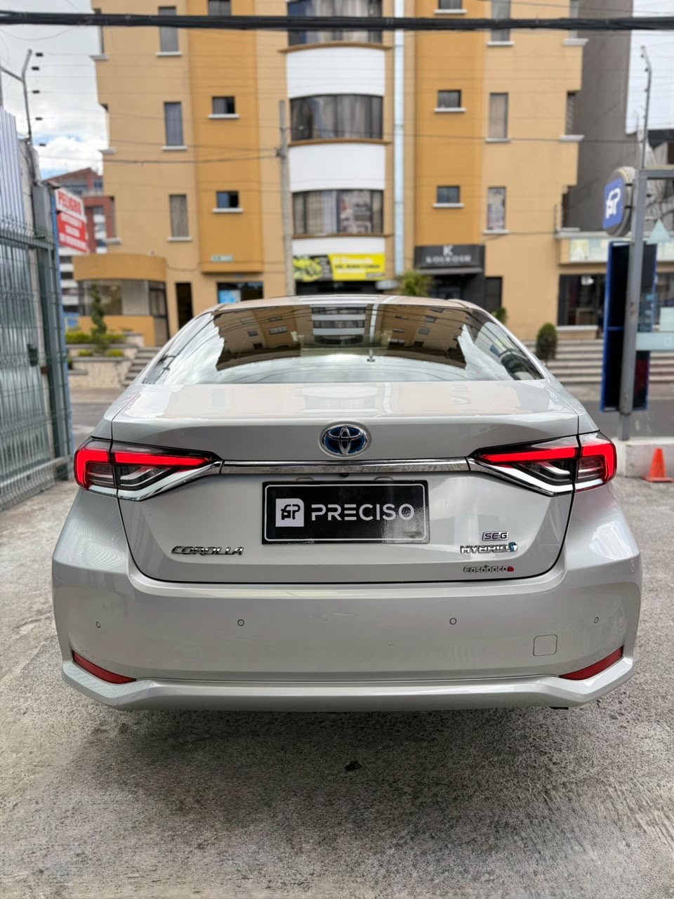 TOYOTA – COROLLA SEG AC 1.8 5p 4×2 TA