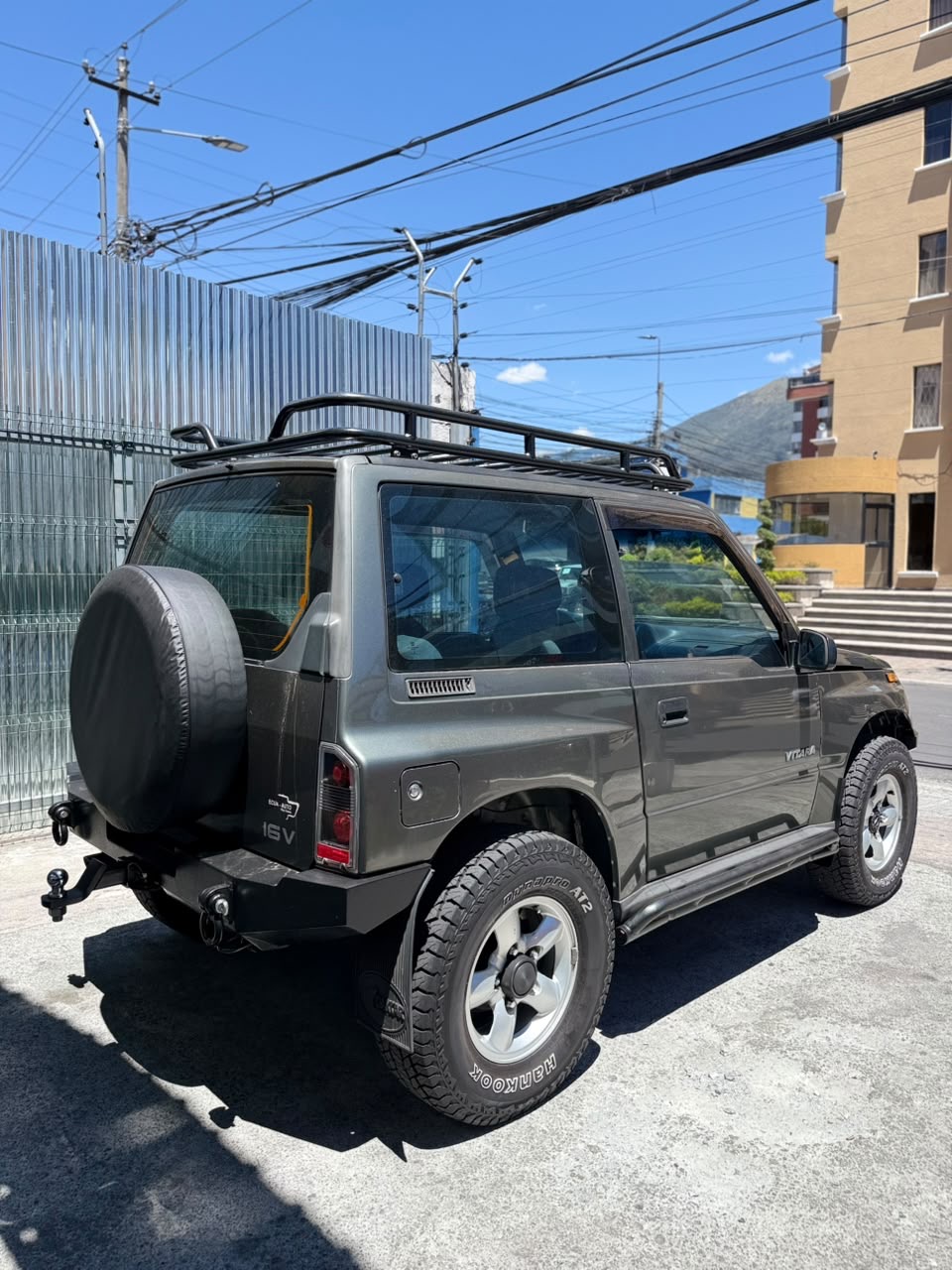 CHEVROLET – VITARA 1.6 3p 4×4 TM