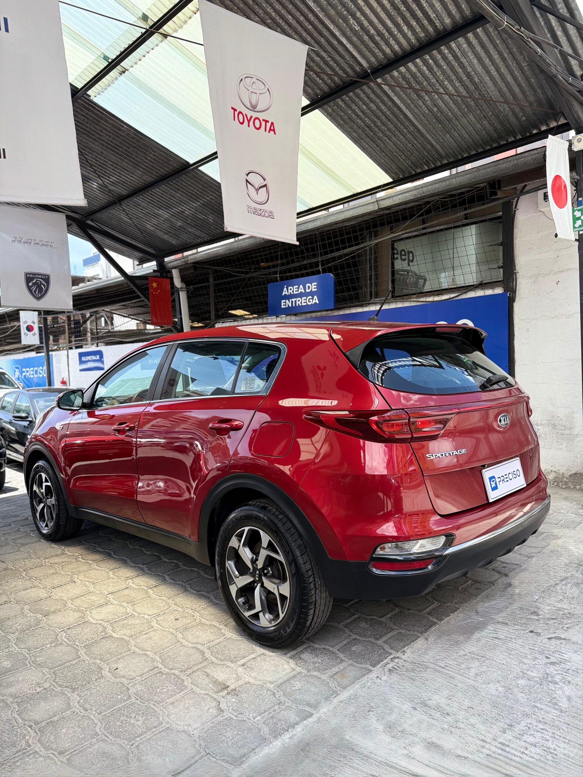KIA – SPORTAGE GTI R AC 2.0 5p 4×2 TM