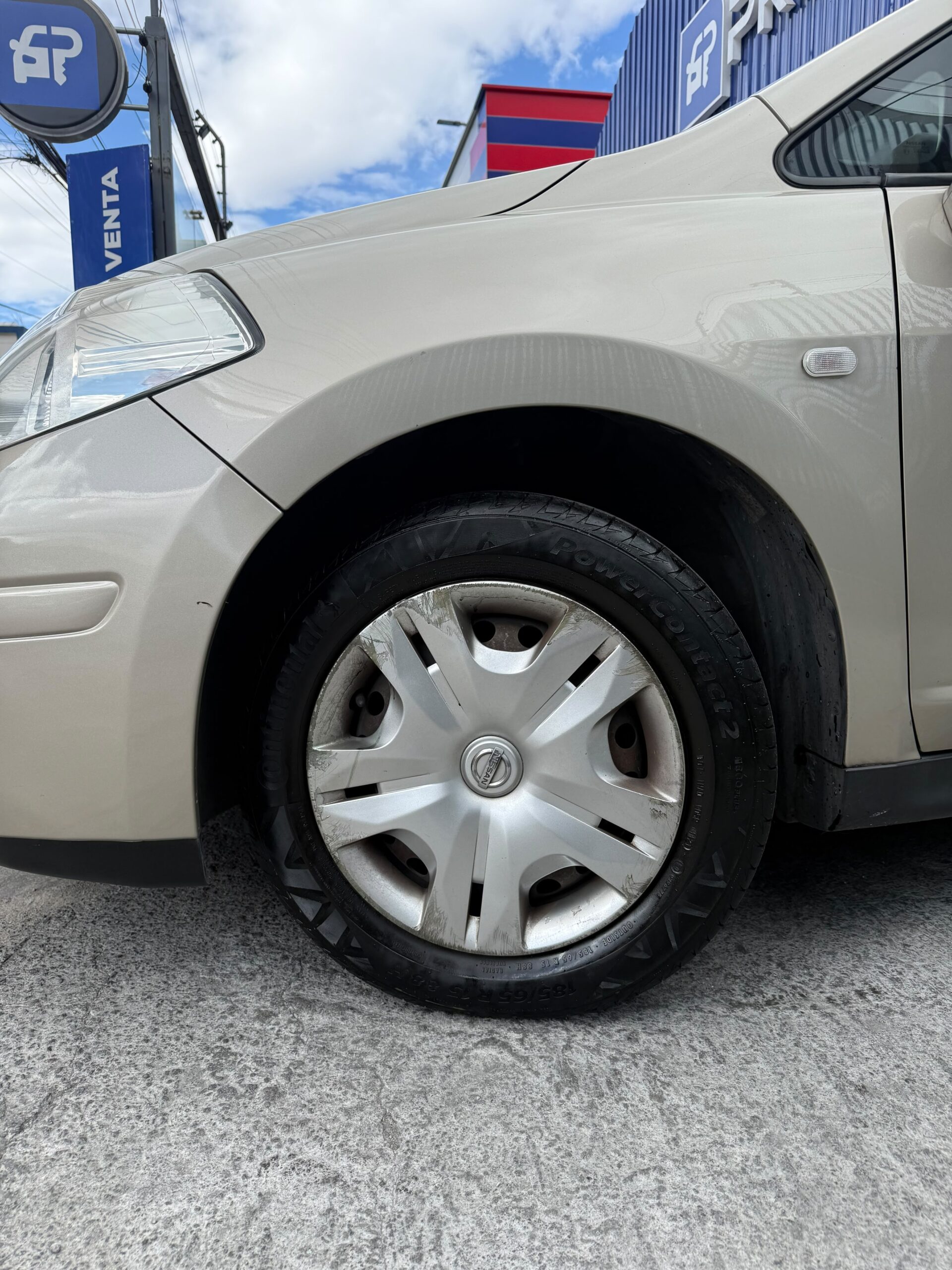 NISSAN – TIIDA HB AC 1.6 5p 4×2 TA