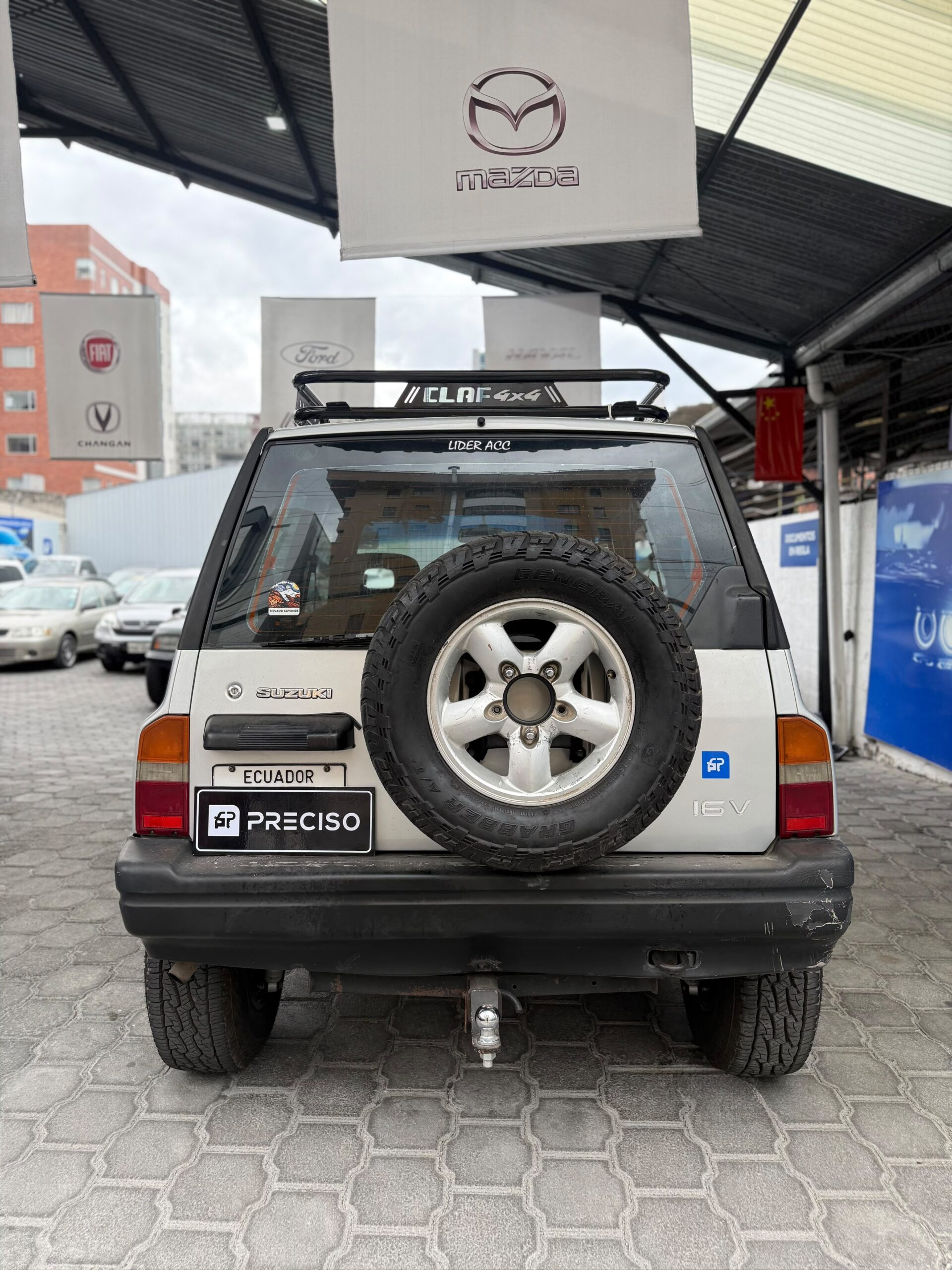 CHEVROLET – VITARA 3p 4×4 TM