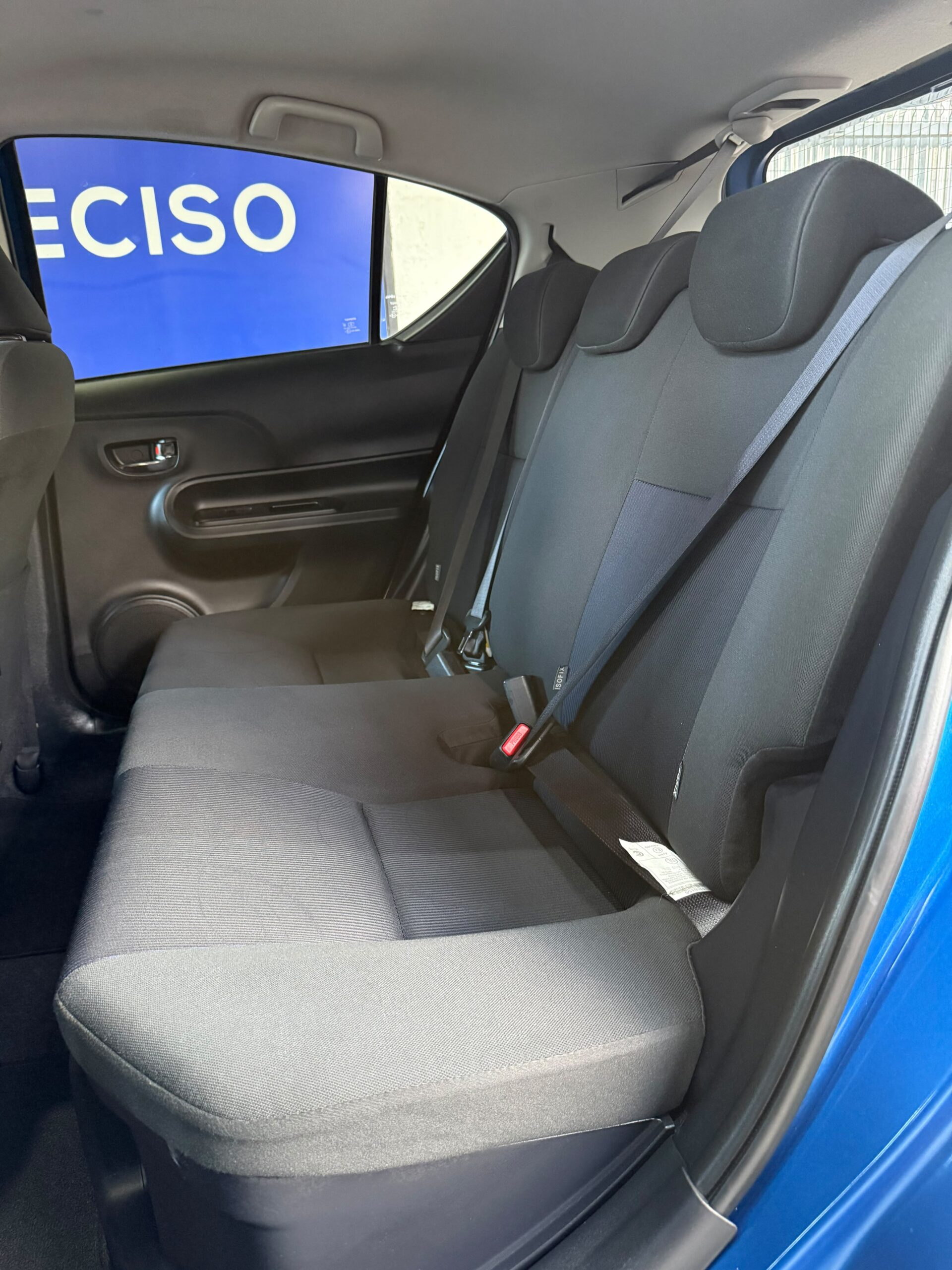 TOYOTA – PRIUS C SPORT AC 1.5 5p 4×2 TA