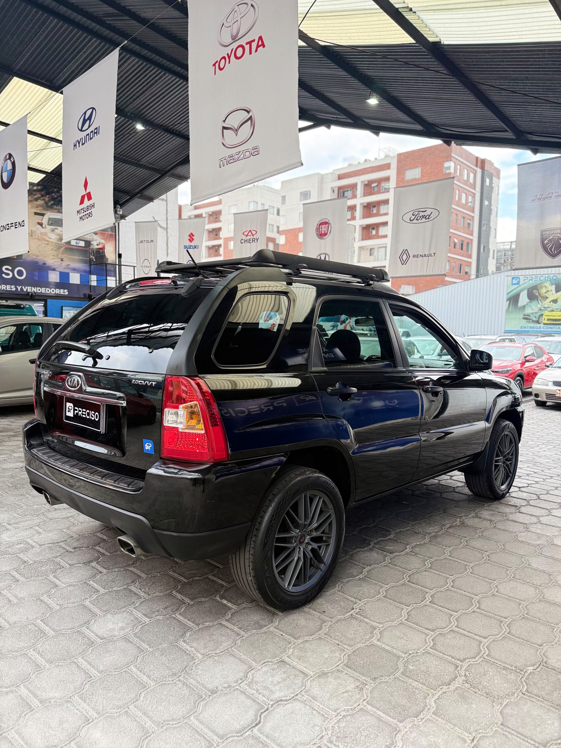 KIA – SPORTAGE ACTIVE AC 2.0 5p 4×2 TM