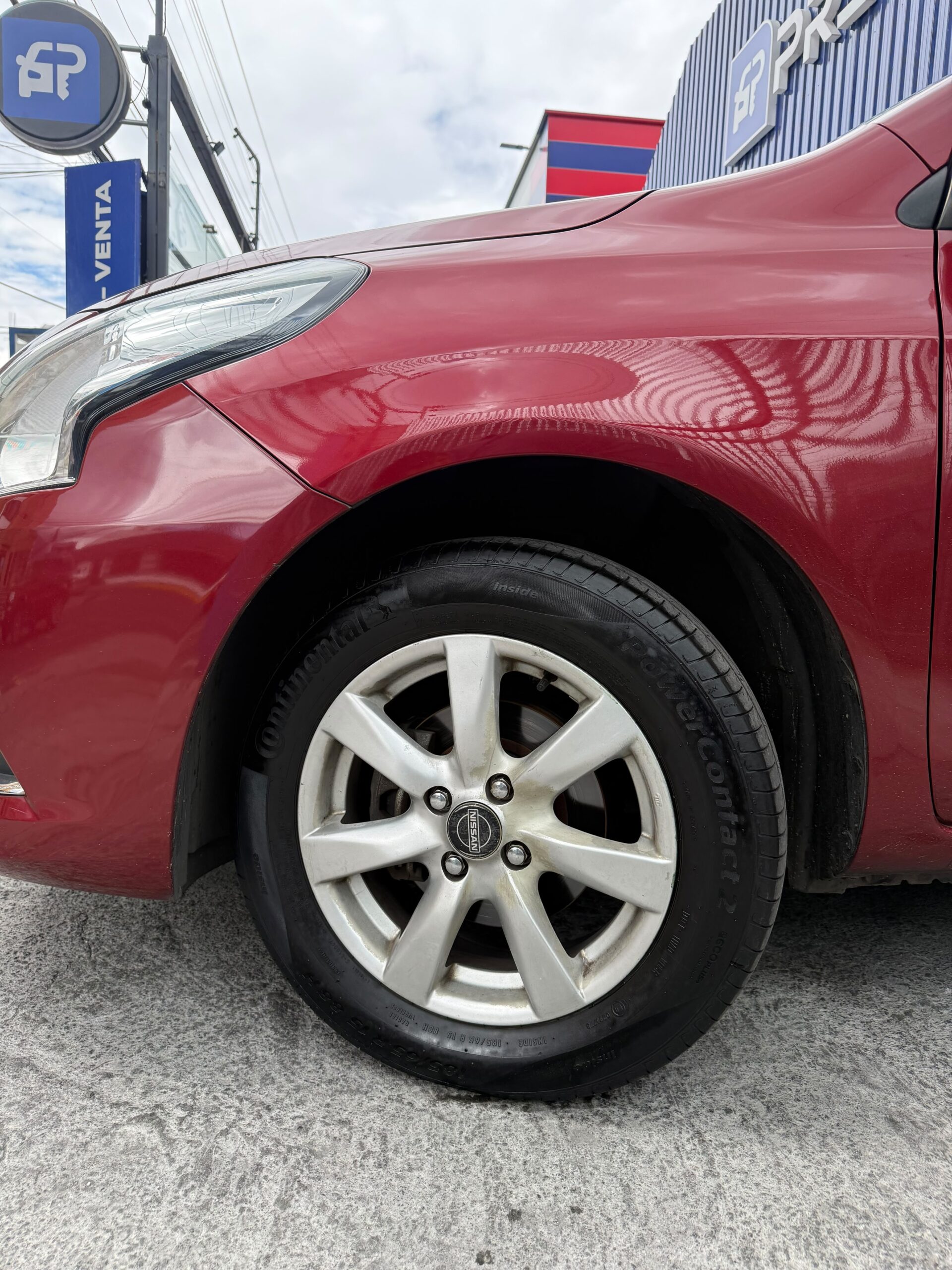 NISSAN – VERSA AC 1.6 5p 4×2 TM