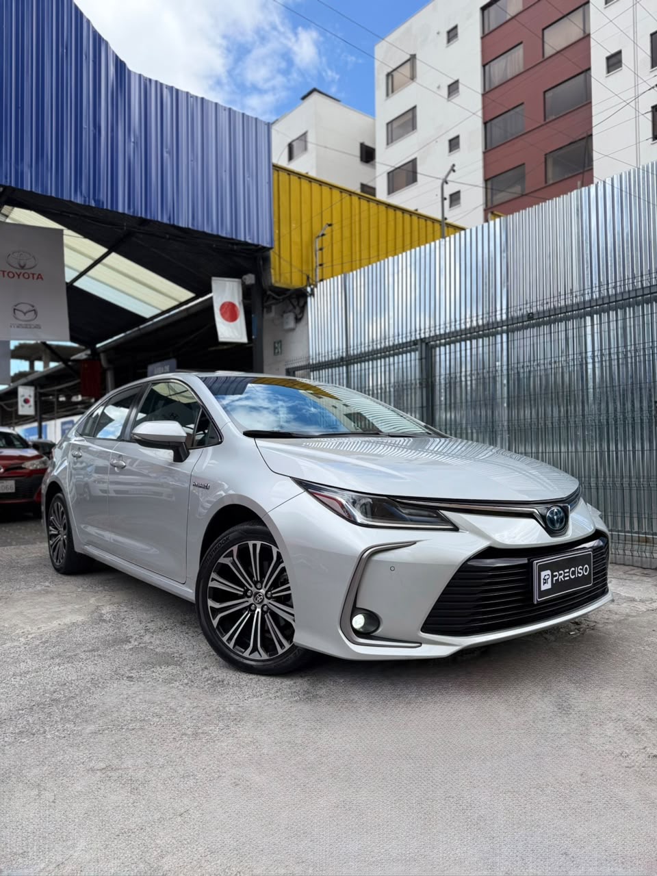 TOYOTA – COROLLA SEG AC 1.8 5p 4×2 TA