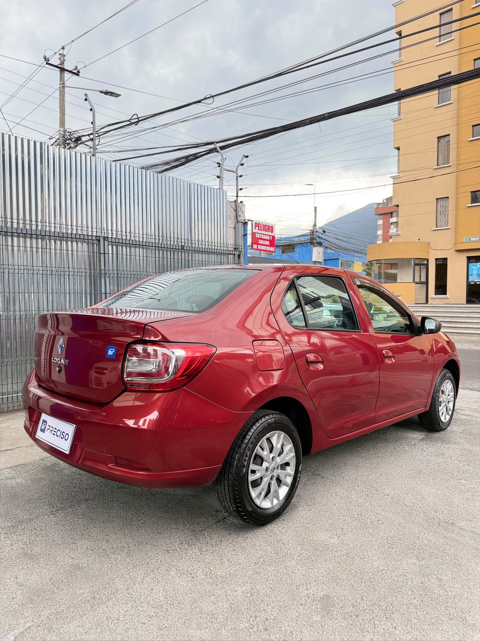 RENAULT – LOGAN ZEN AC 1.6 5p 4×2 TM