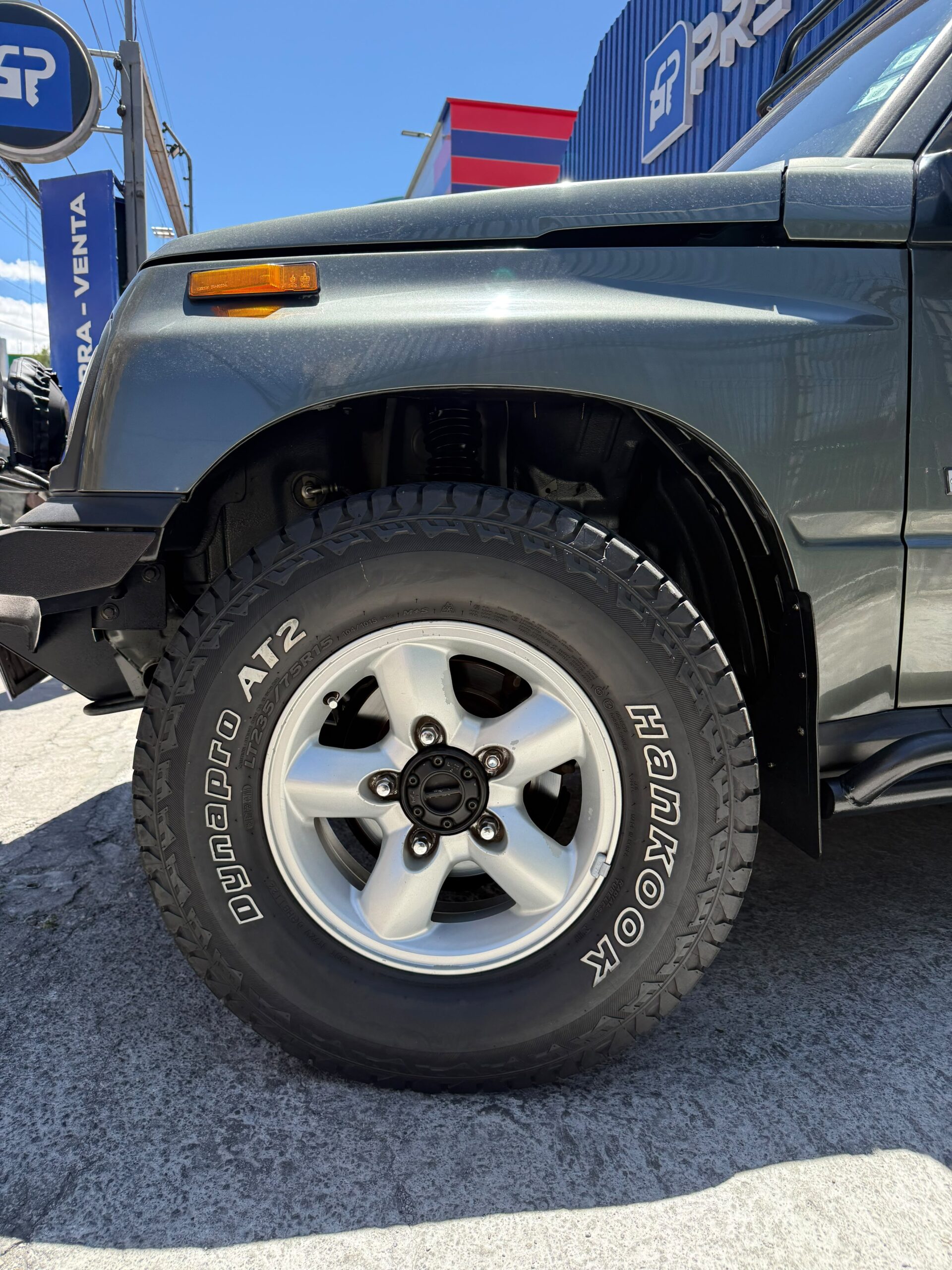 CHEVROLET – VITARA 1.6 3p 4×4 TM