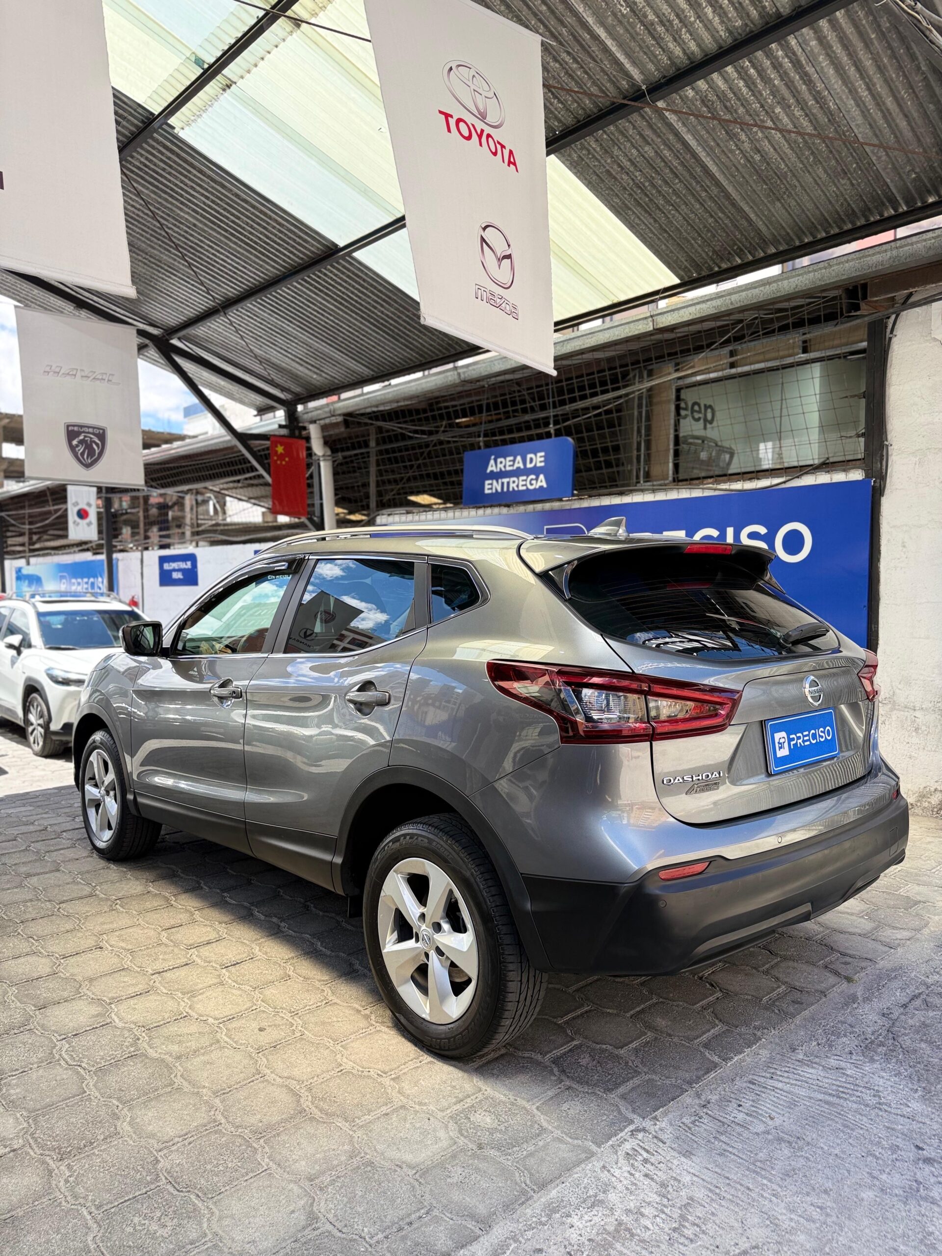NISSAN – QASHQAI SENSE AC 2.0 5p 4×2 TM
