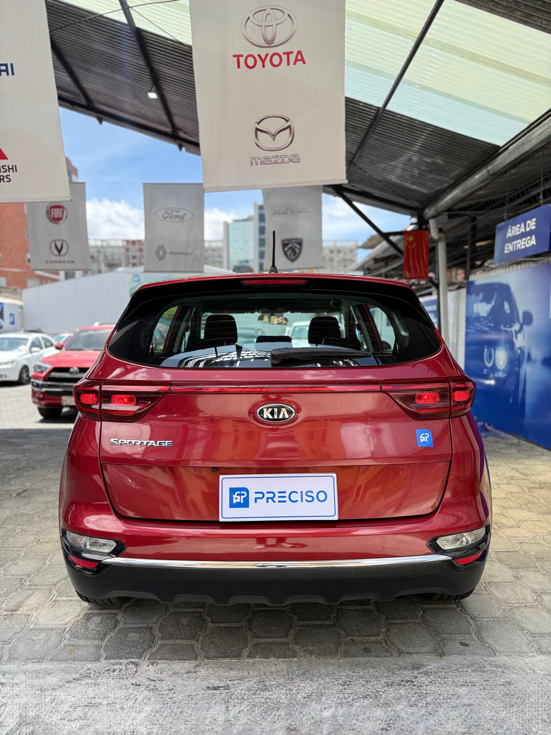 KIA – SPORTAGE GTI R AC 2.0 5p 4×2 TM