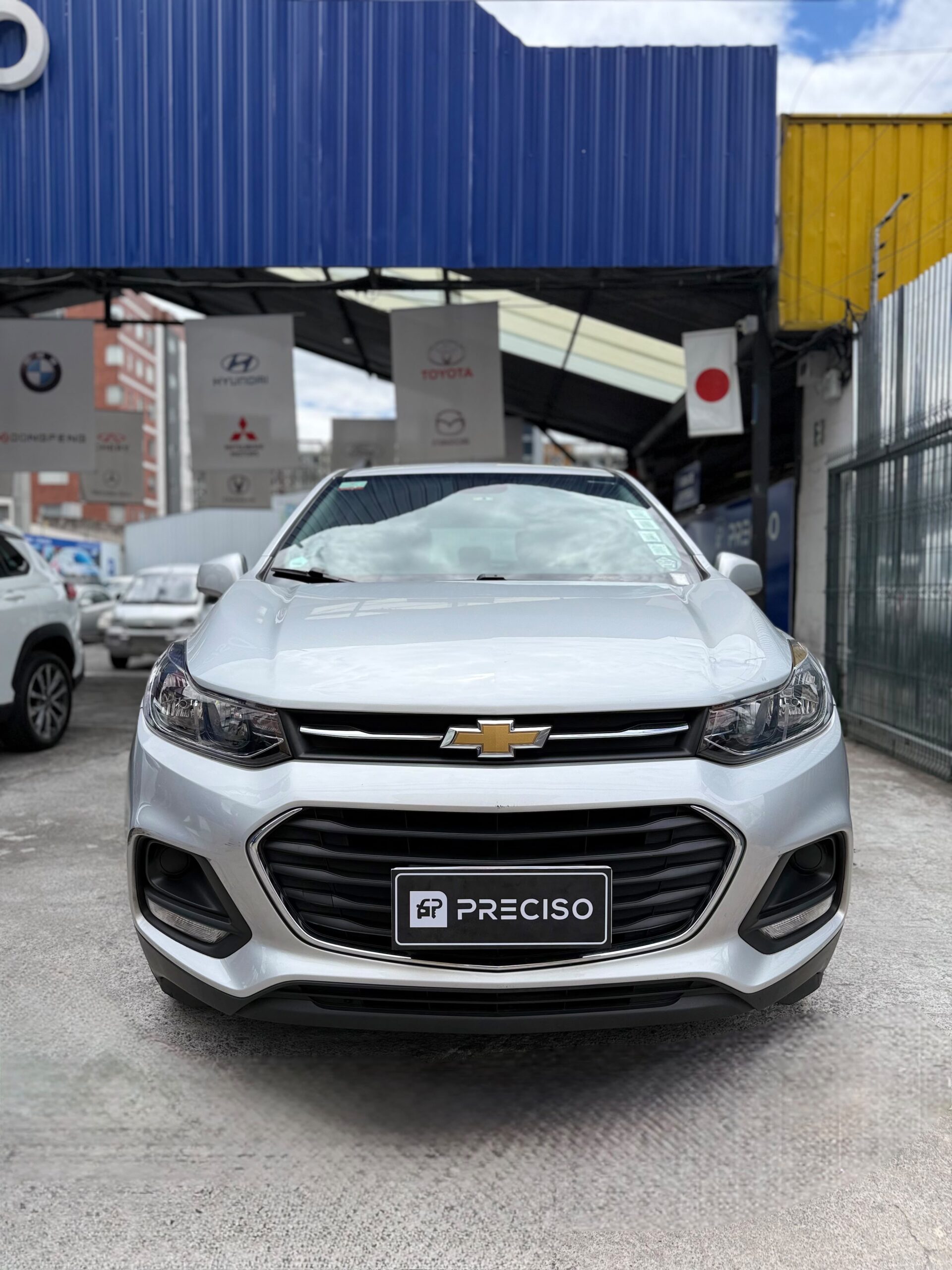 CHEVROLET – TRACKER LS AC 1.8 5p 4×2 TM