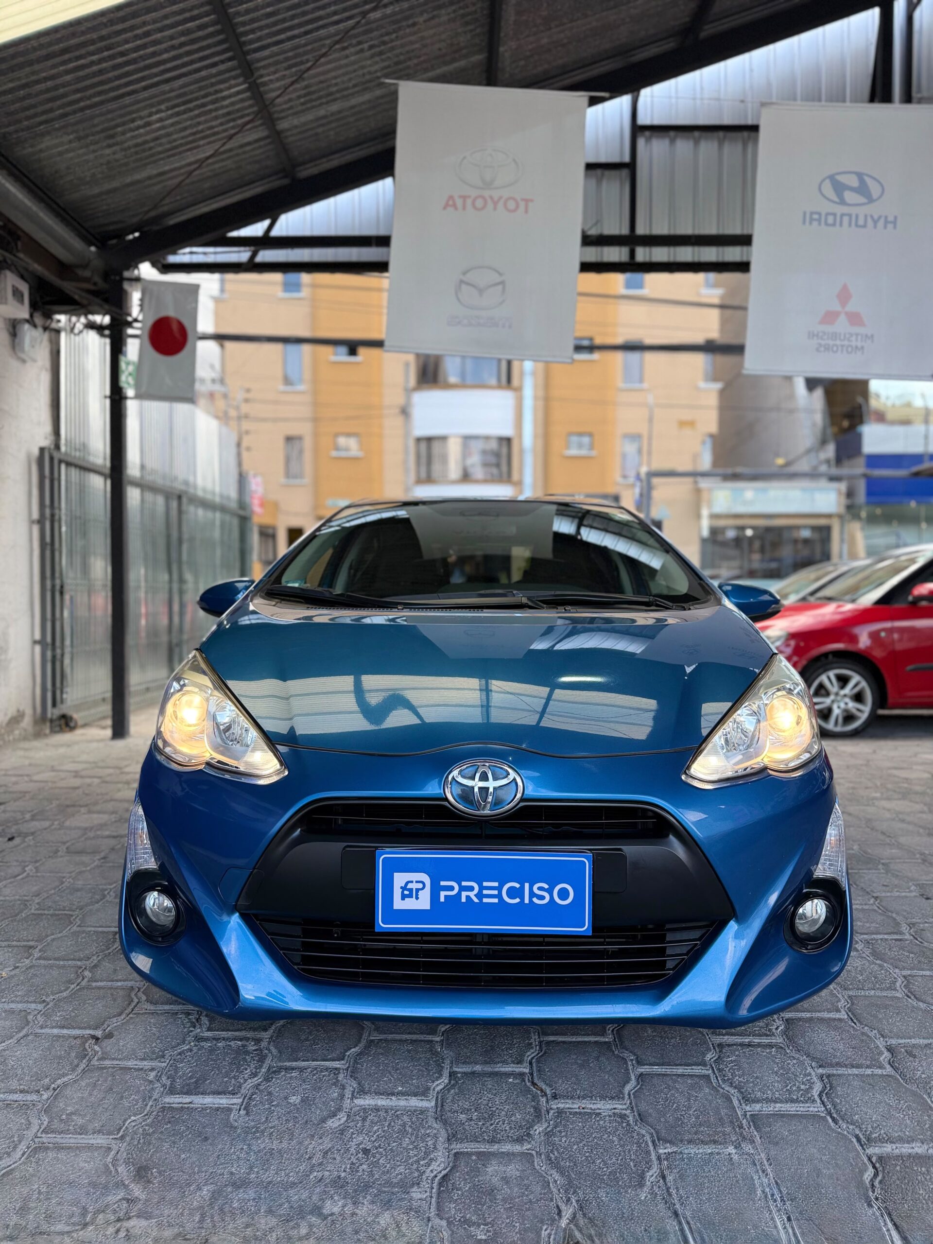 TOYOTA – PRIUS C SPORT AC 1.5 5p 4×2 TA