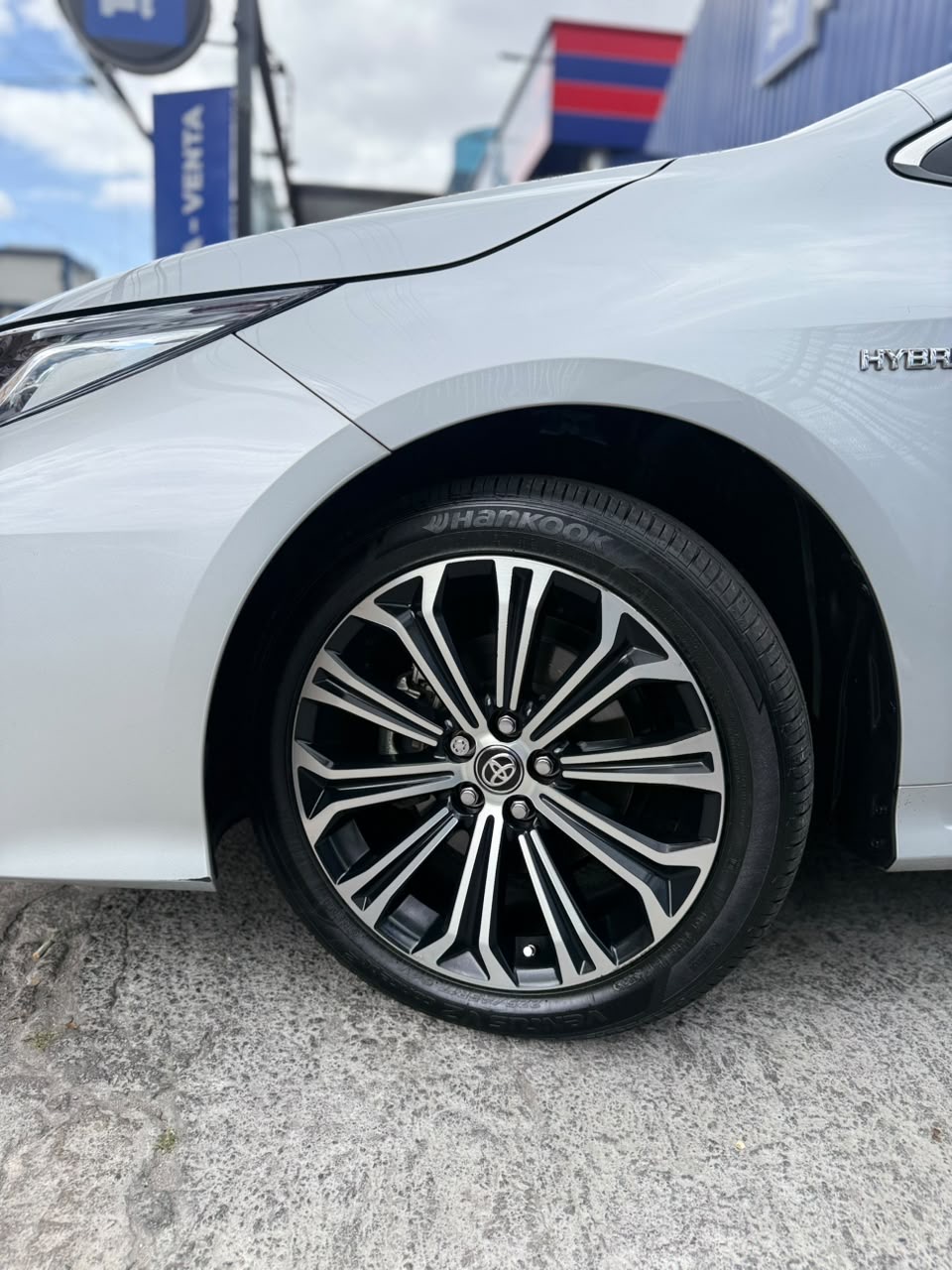 TOYOTA – COROLLA SEG AC 1.8 5p 4×2 TA