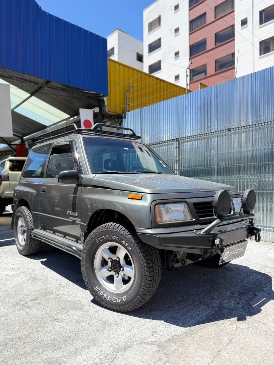 CHEVROLET – VITARA 1.6 3p 4×4 TM