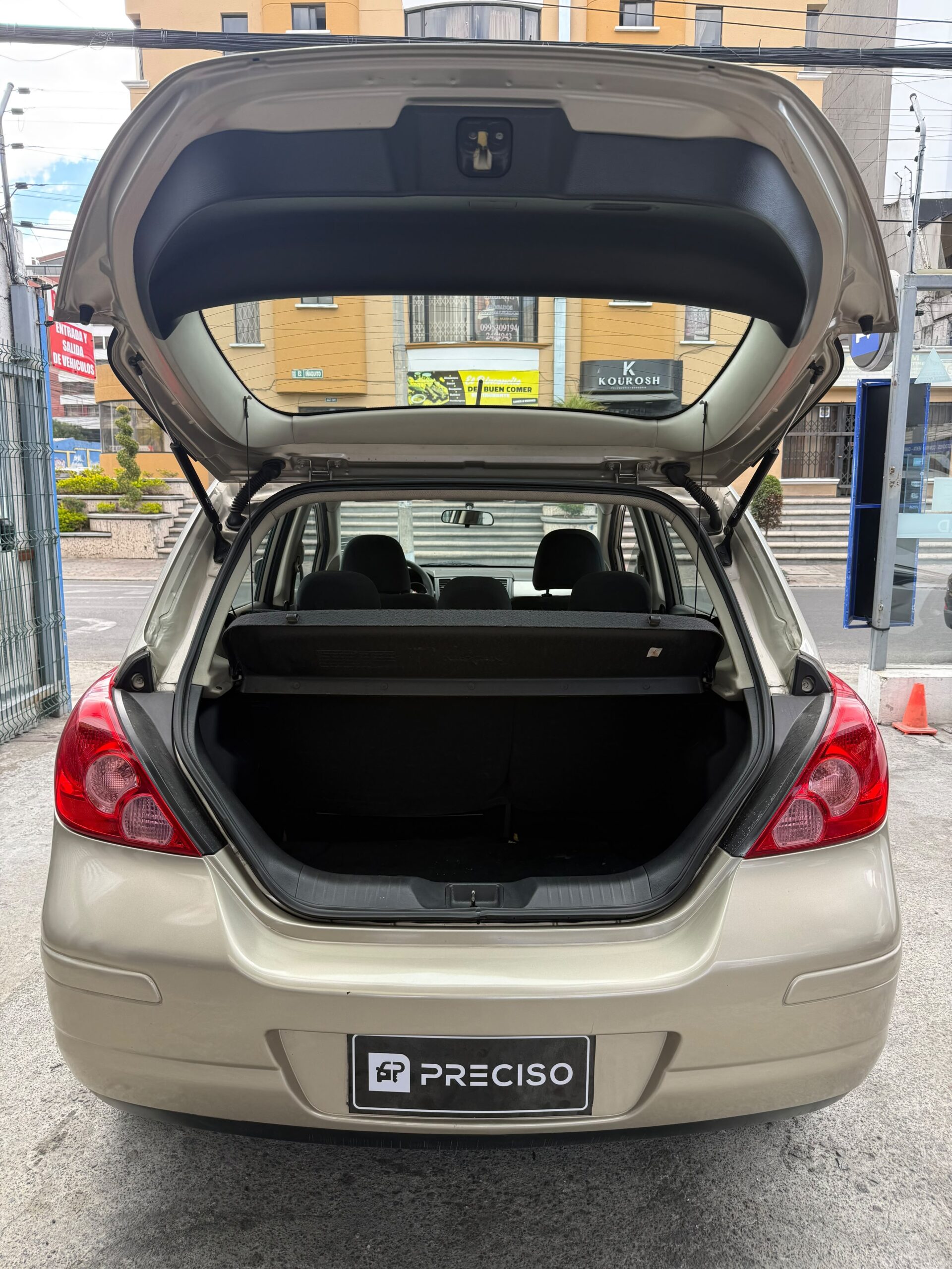 NISSAN – TIIDA HB AC 1.6 5p 4×2 TA