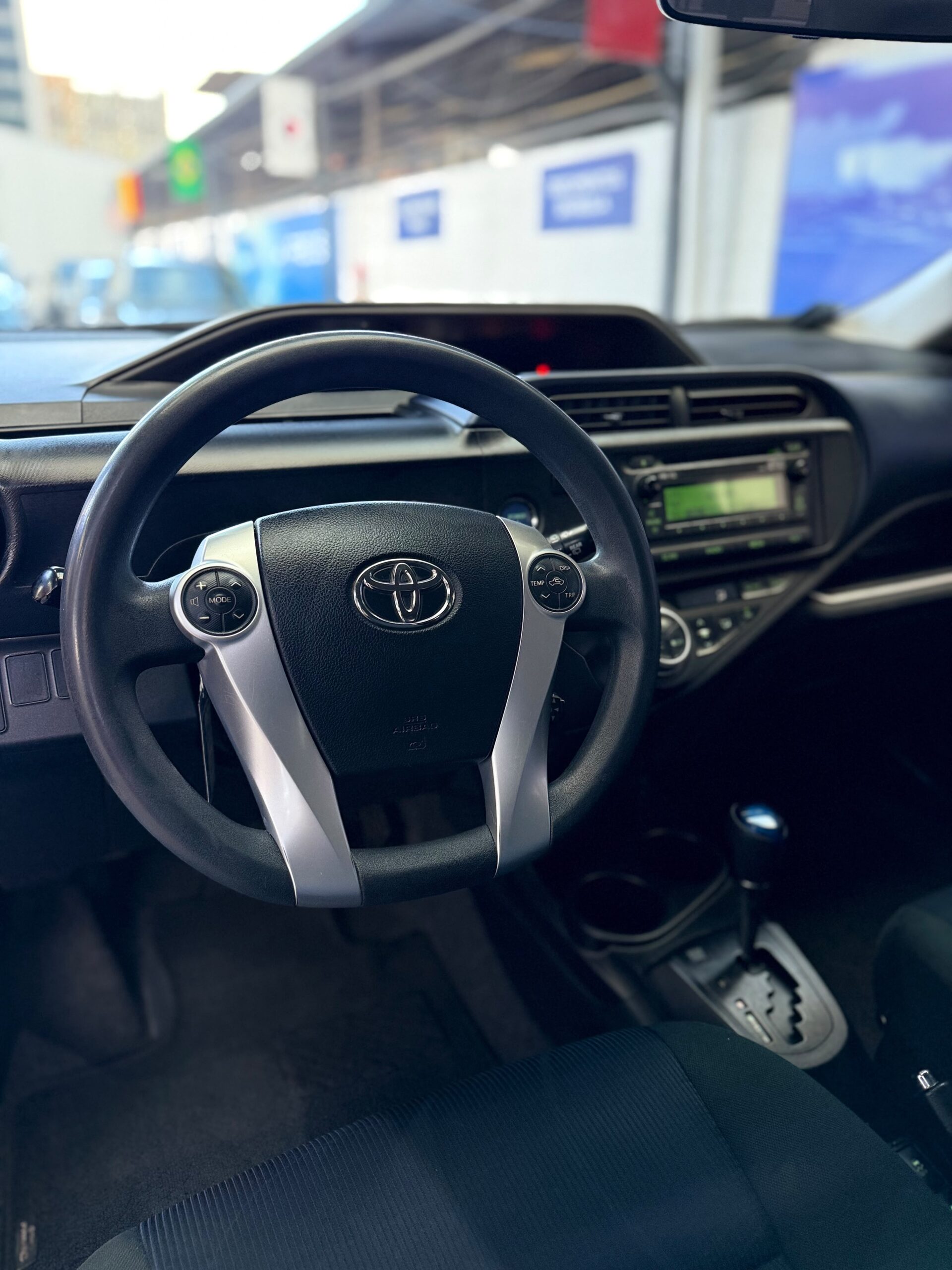 TOYOTA – PRIUS C SPORT AC 1.5 5p 4×2 TA
