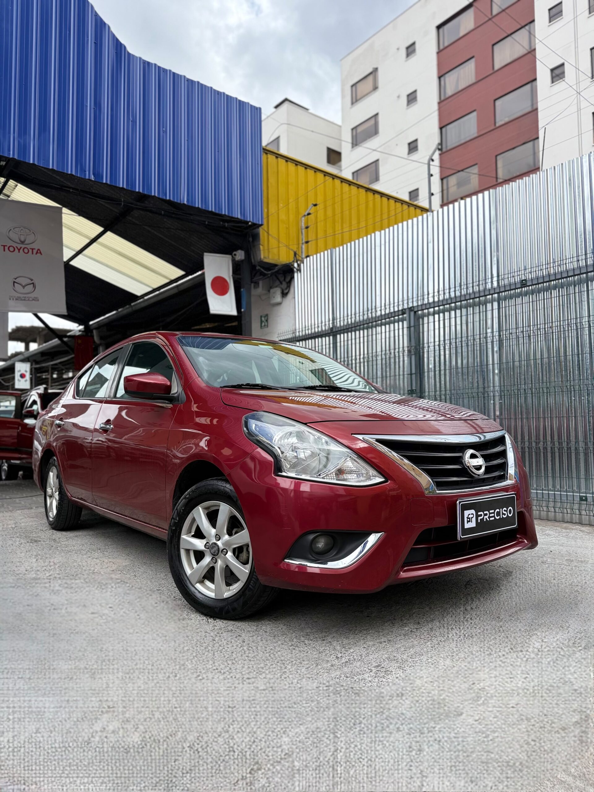 NISSAN – VERSA AC 1.6 5p 4×2 TM