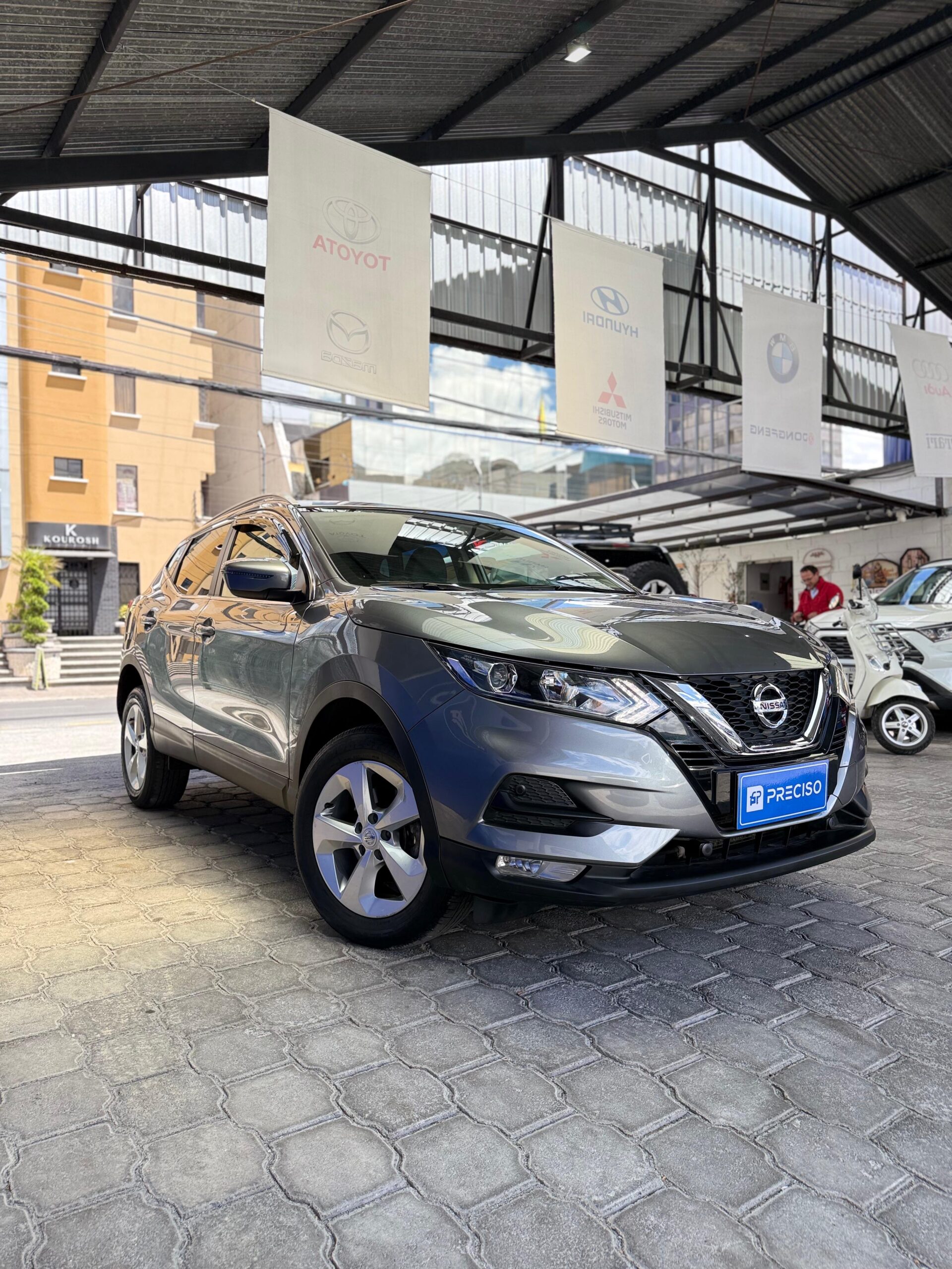NISSAN – QASHQAI SENSE AC 2.0 5p 4×2 TM
