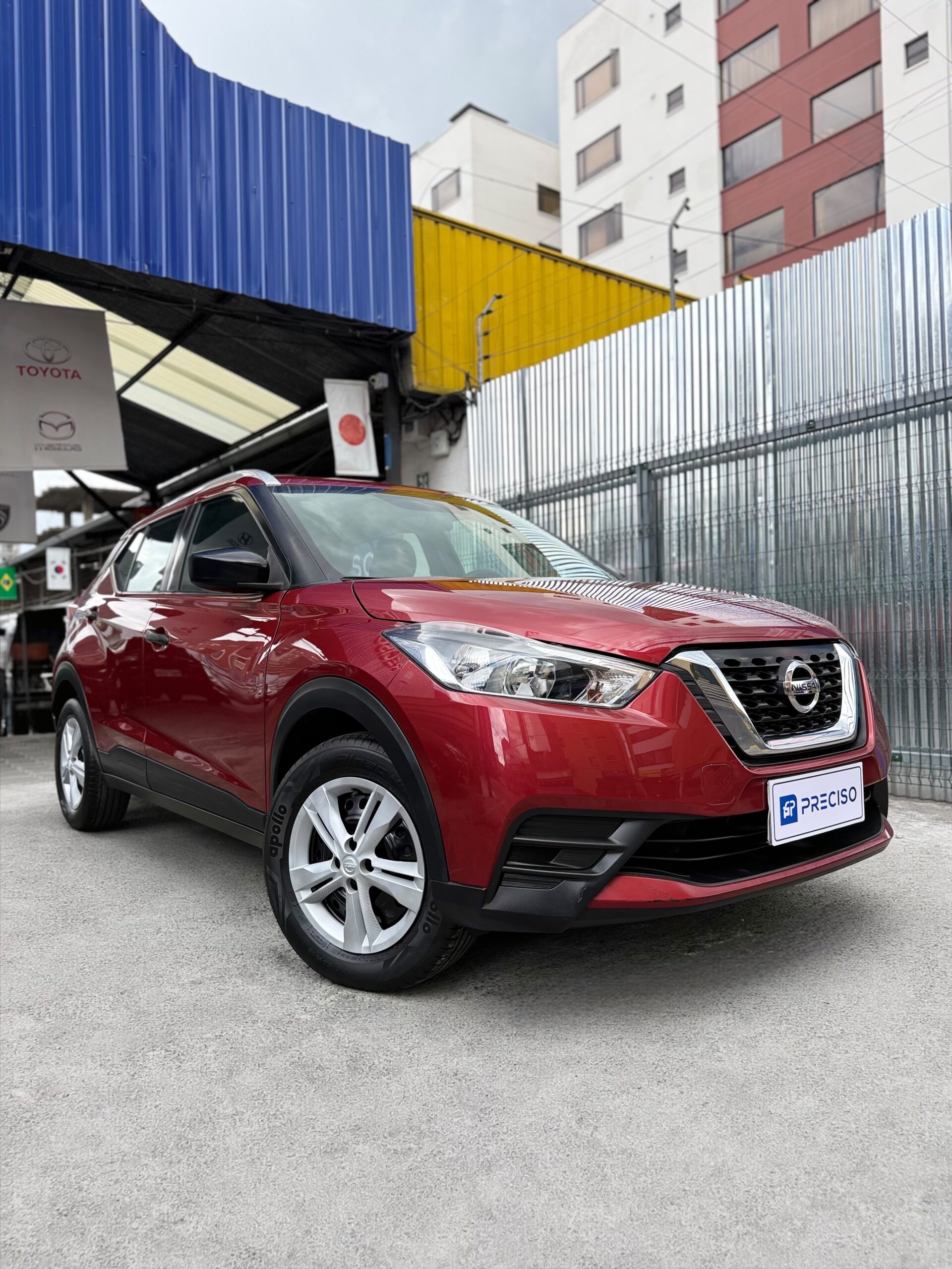 NISSAN – KICKS DRIVE AC 1.6 5p 4×2 TM
