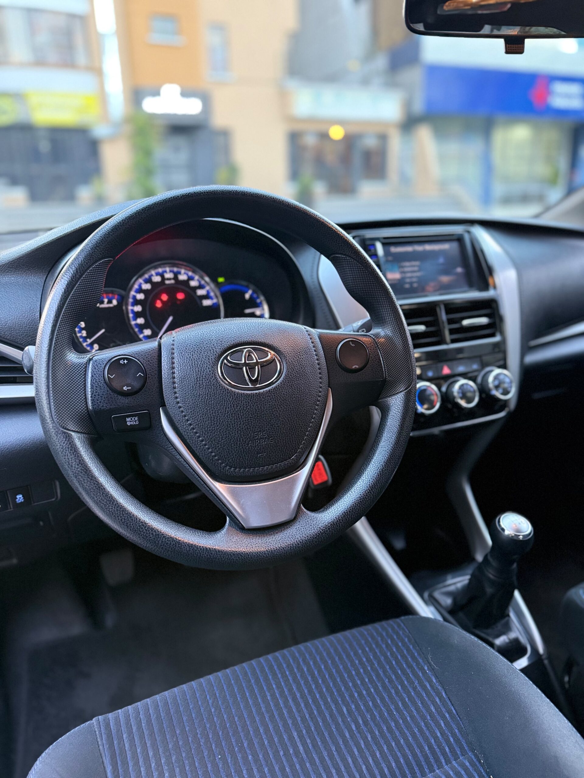 TOYOTA – YARIS HB AC 1.5 5p 4×2 TM