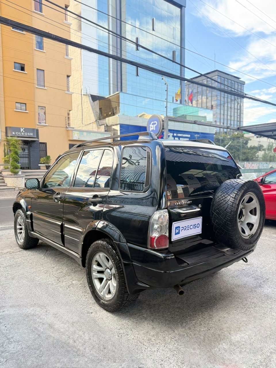 CHEVROLET – GRAN VITARA AC 2.0 5p 4×2 TM