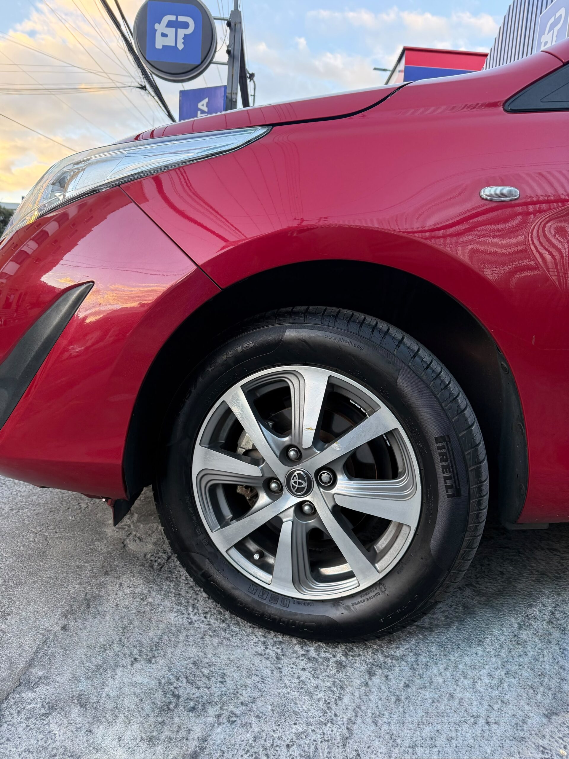 TOYOTA – YARIS HB AC 1.5 5p 4×2 TM