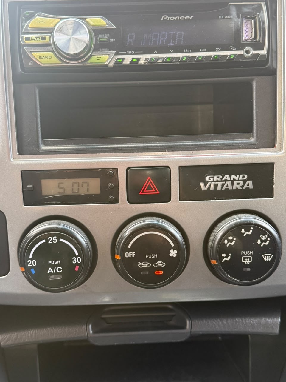 CHEVROLET – GRAN VITARA AC 2.0 5p 4×2 TM