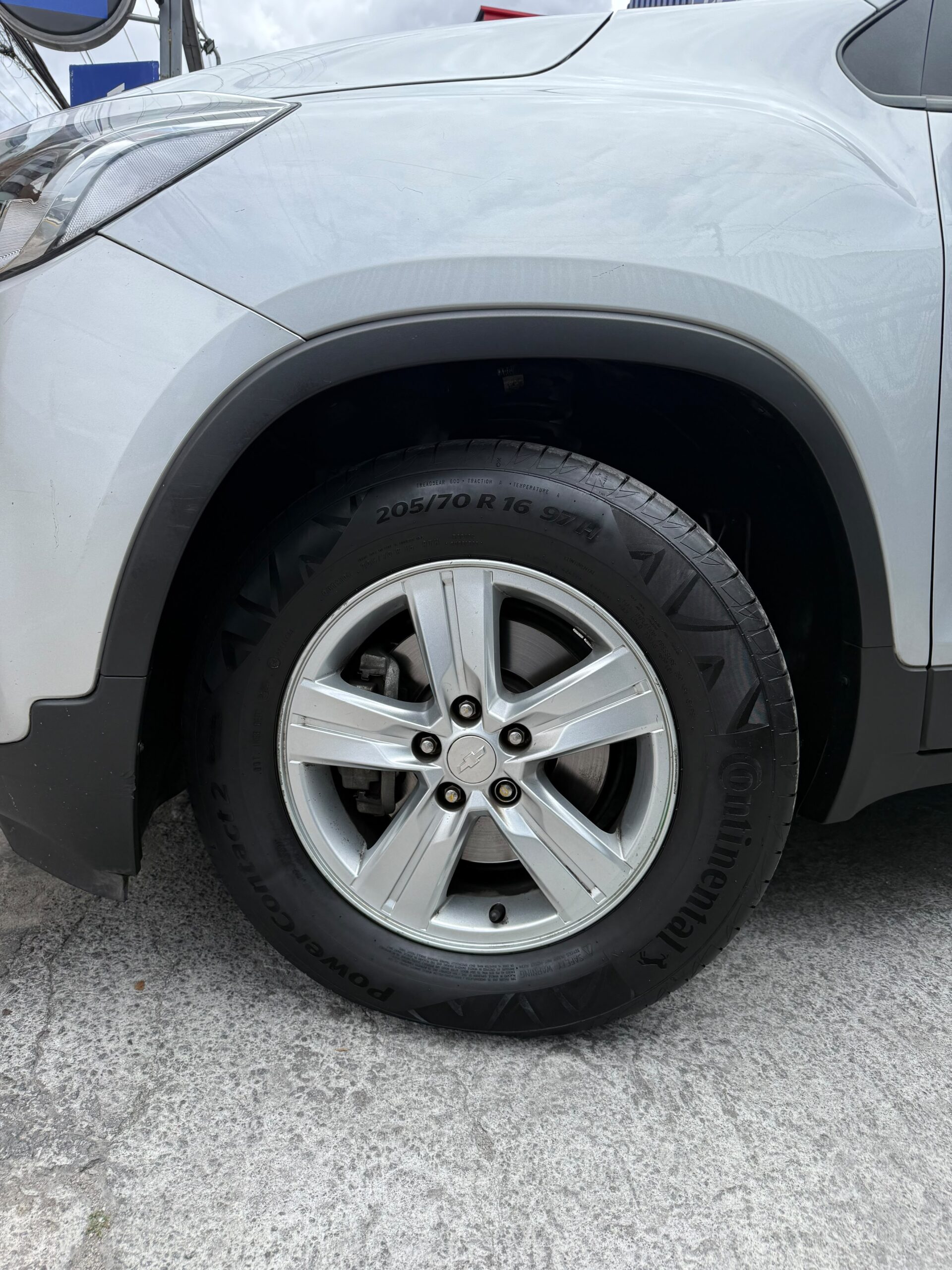 CHEVROLET – TRACKER LS AC 1.8 5p 4×2 TM