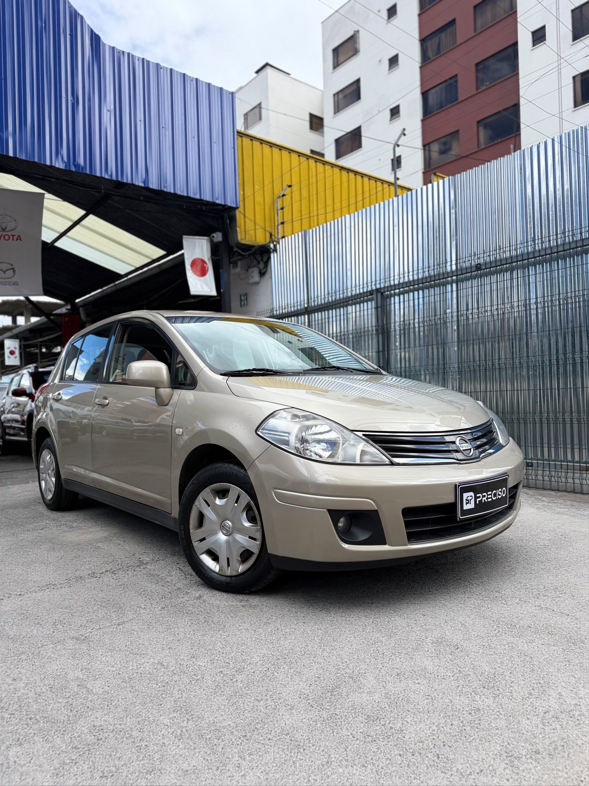 NISSAN – TIIDA HB AC 1.6 5p 4×2 TA