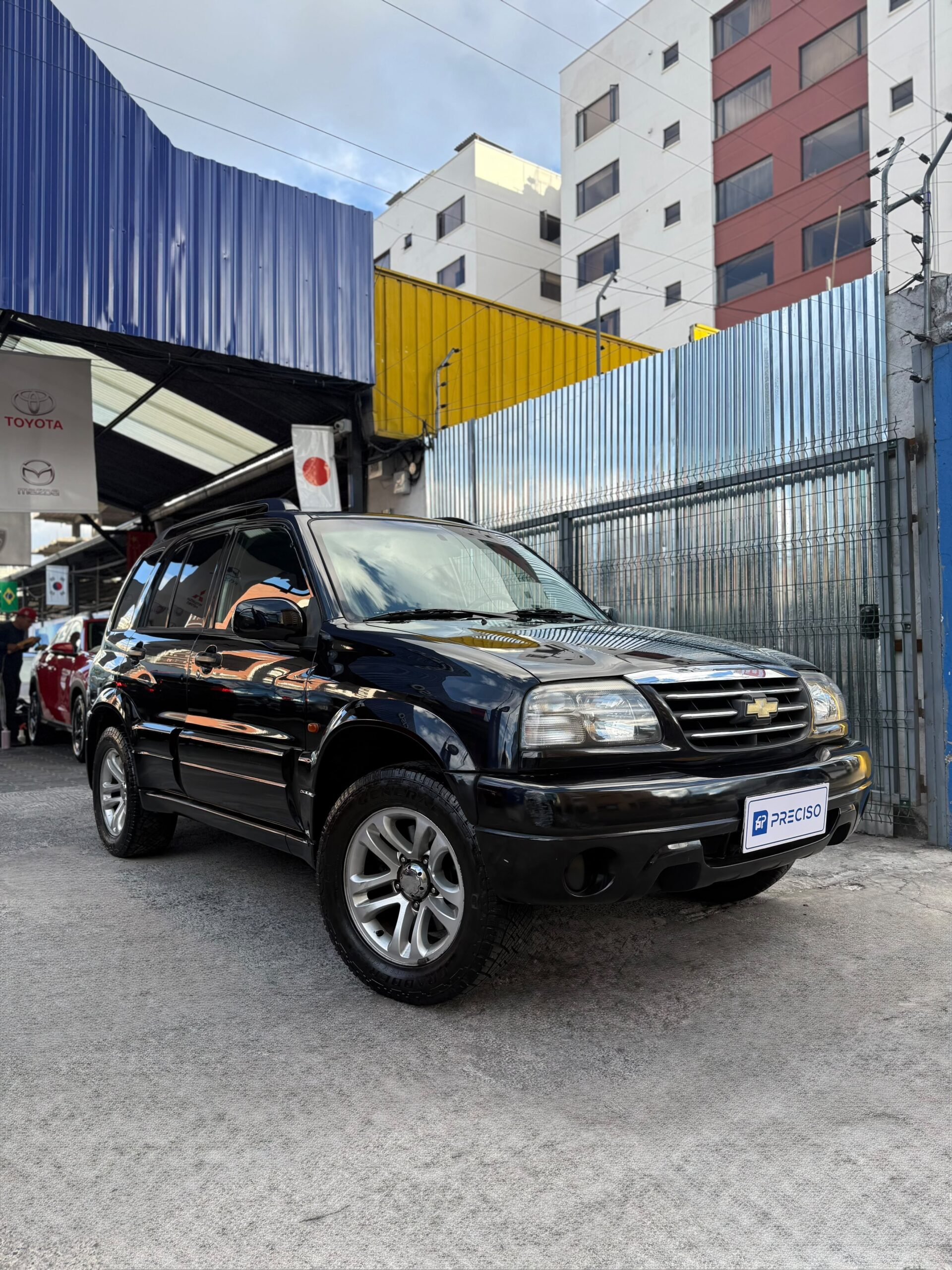 CHEVROLET – GRAN VITARA AC 2.0 5p 4×2 TM