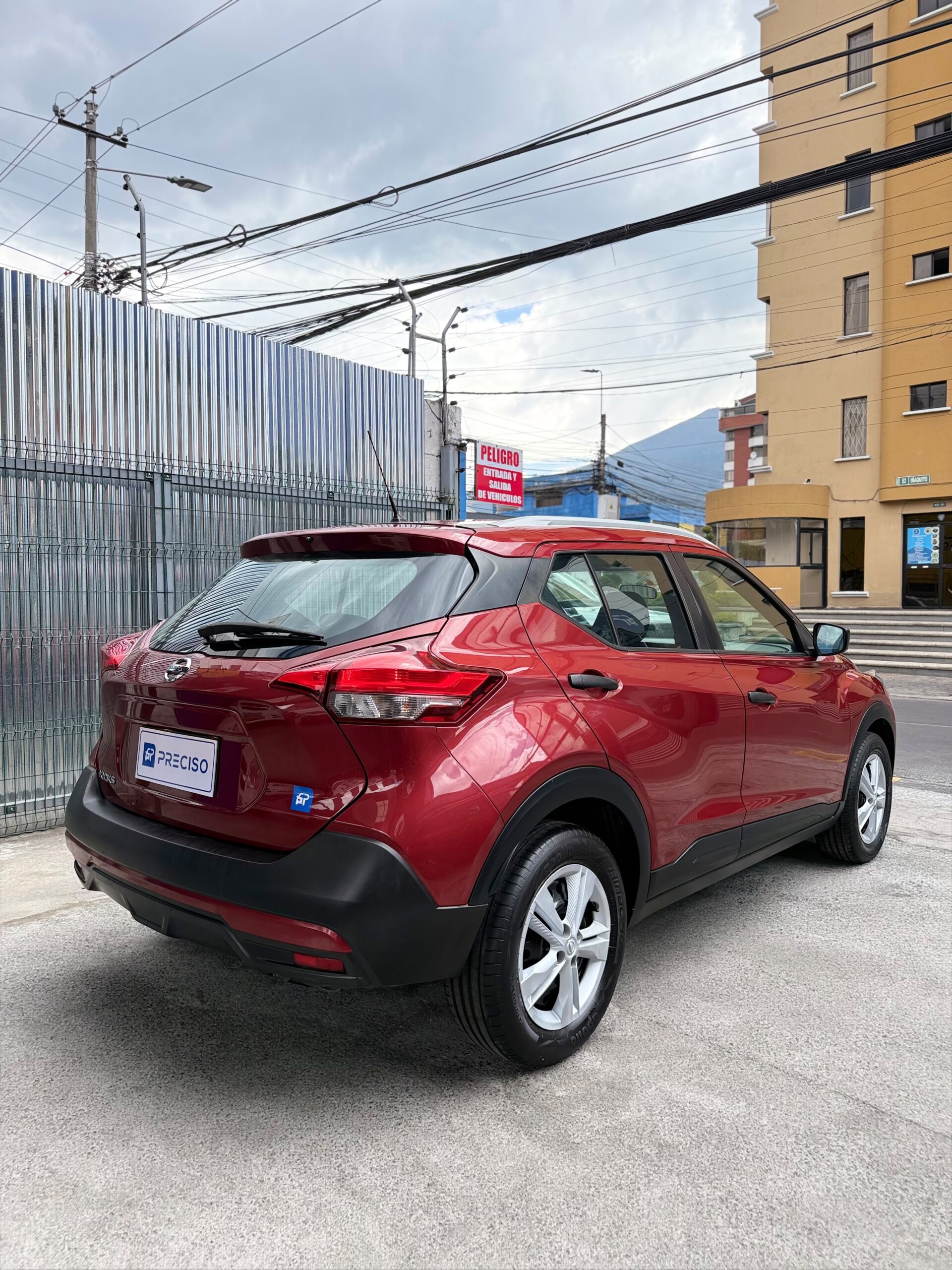 NISSAN – KICKS DRIVE AC 1.6 5p 4×2 TM