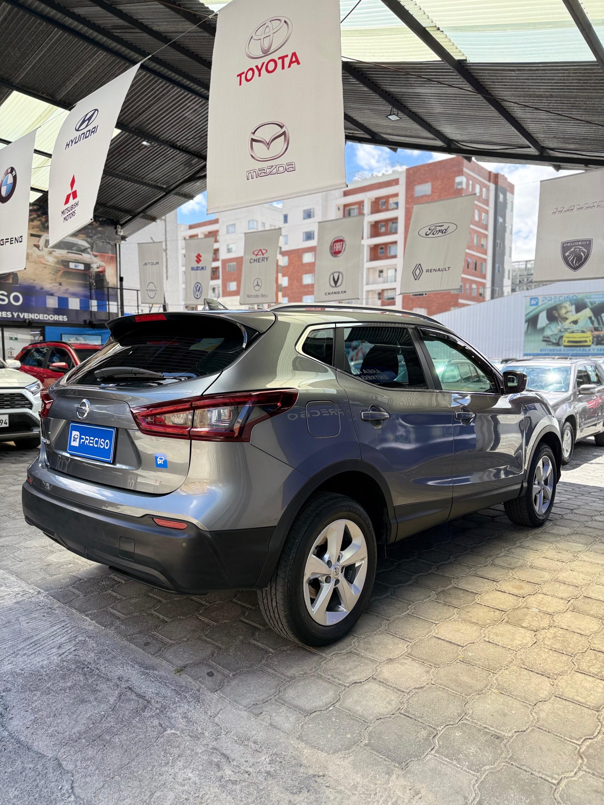 NISSAN – QASHQAI SENSE AC 2.0 5p 4×2 TM