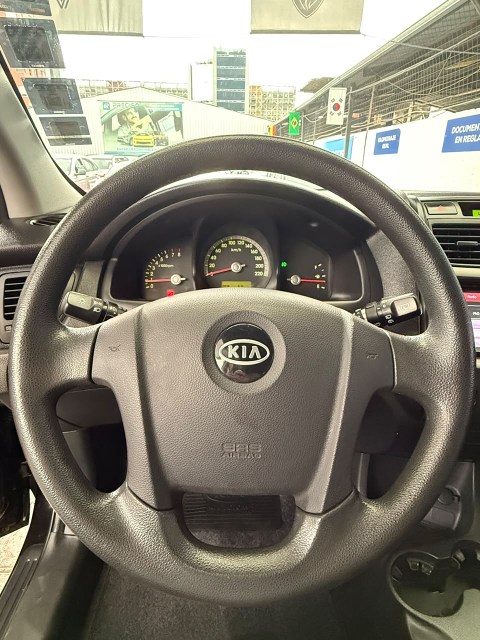KIA – SPORTAGE ACTIVE AC 2.0 5p 4×2 TM