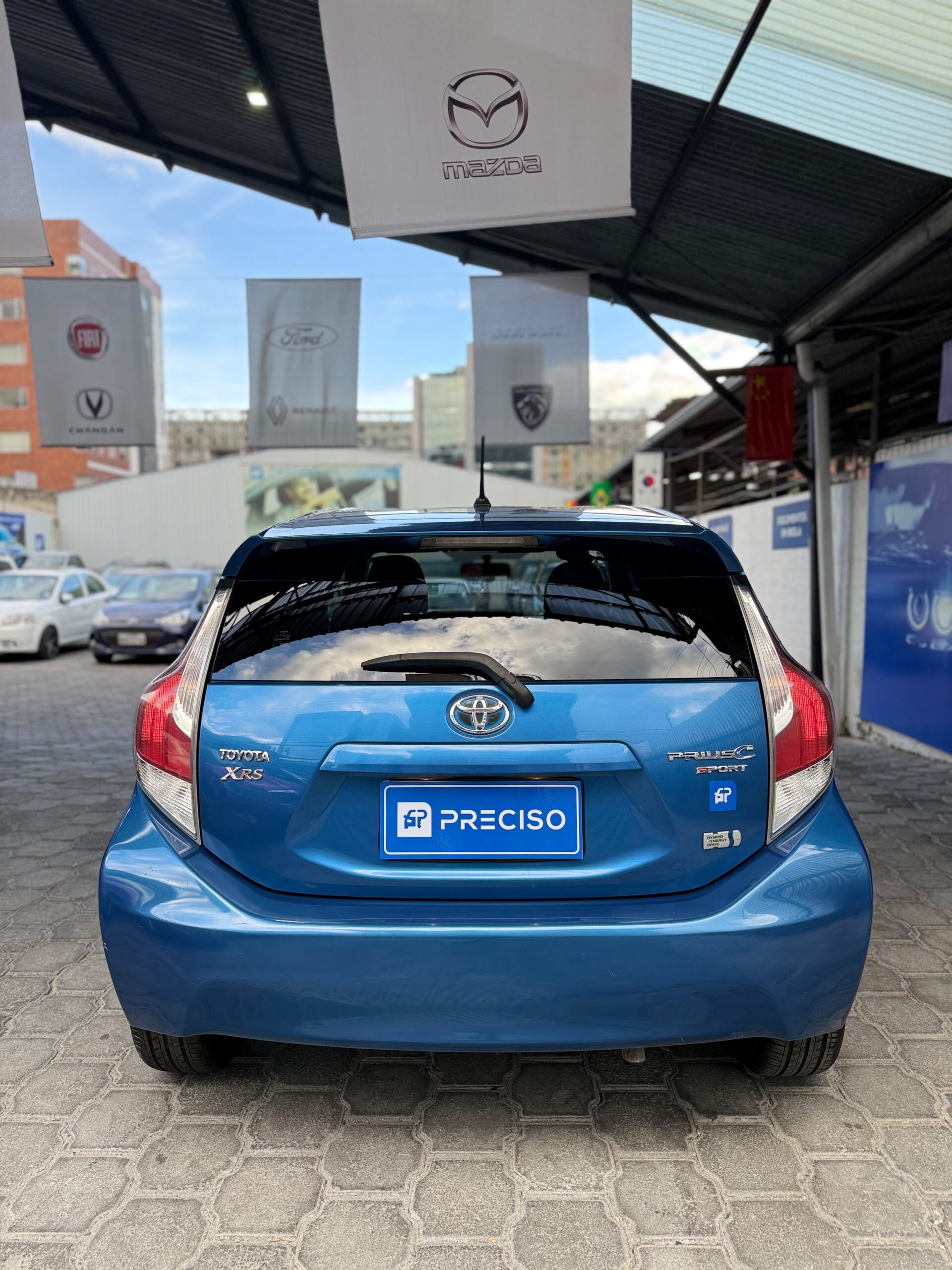 TOYOTA – PRIUS C SPORT AC 1.5 5p 4×2 TA
