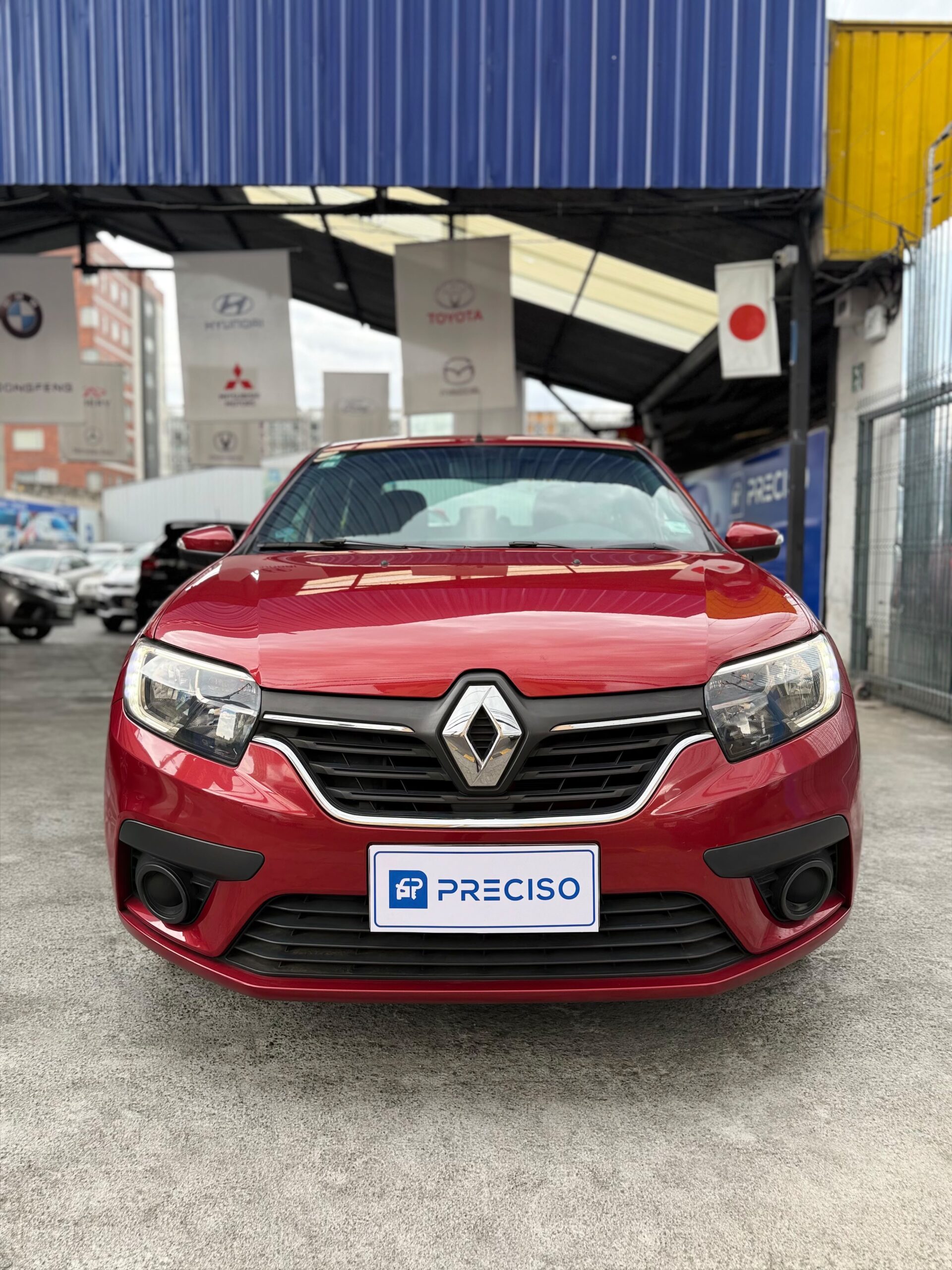 RENAULT – LOGAN ZEN AC 1.6 5p 4×2 TM