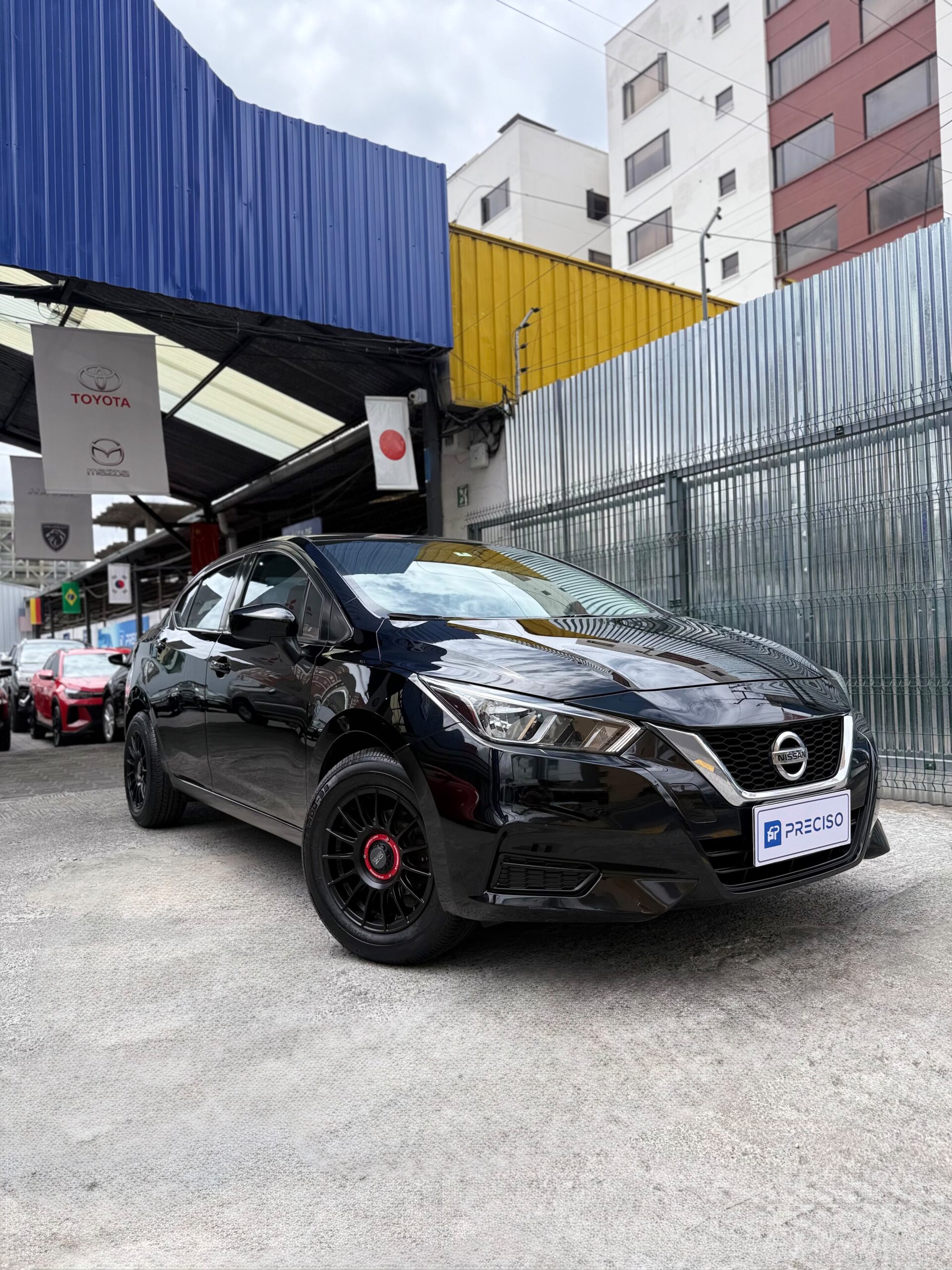 NISSAN – VERSA SENSE AC 1.6 5p 4×2 TM