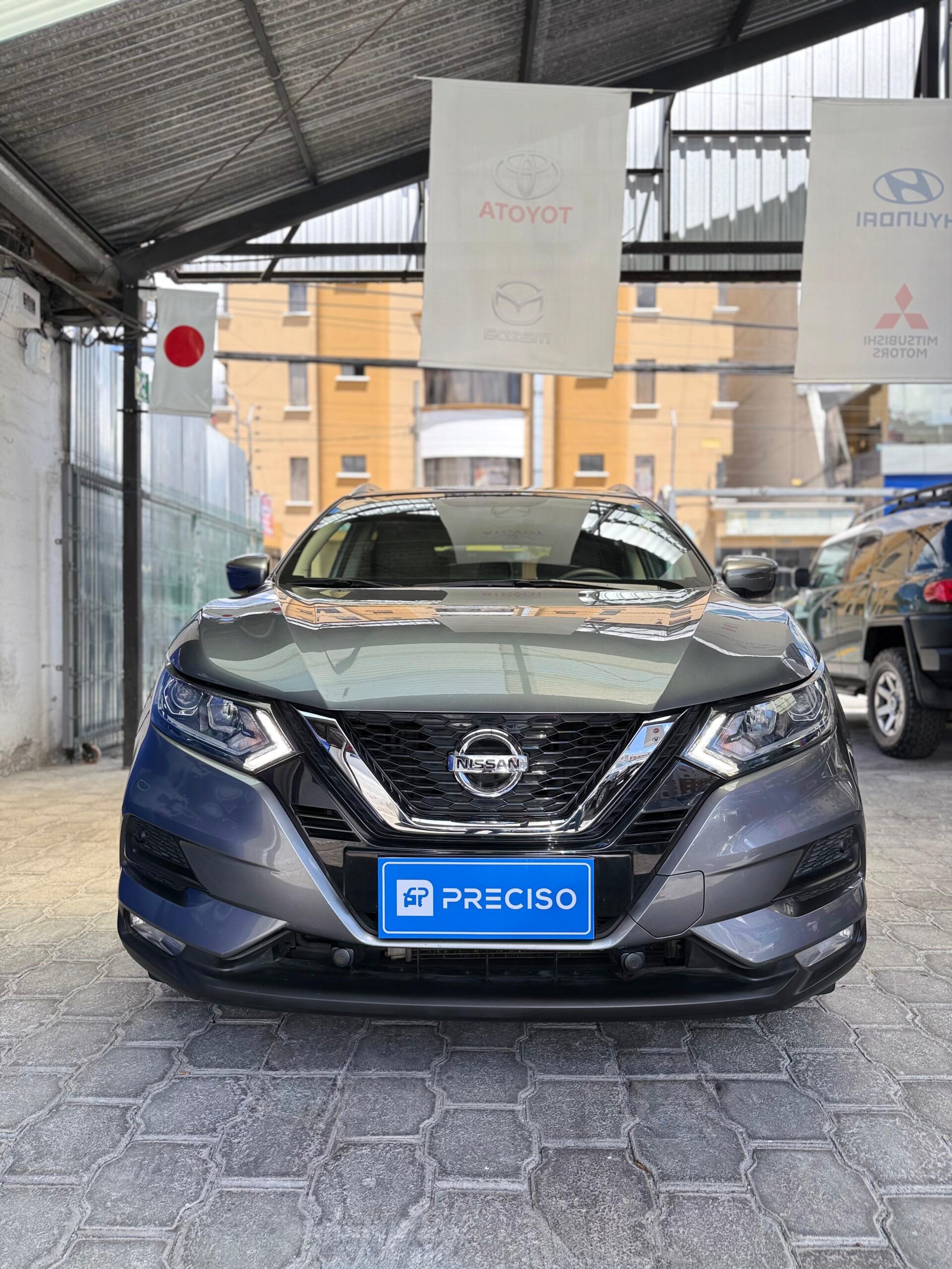 NISSAN – QASHQAI SENSE AC 2.0 5p 4×2 TM