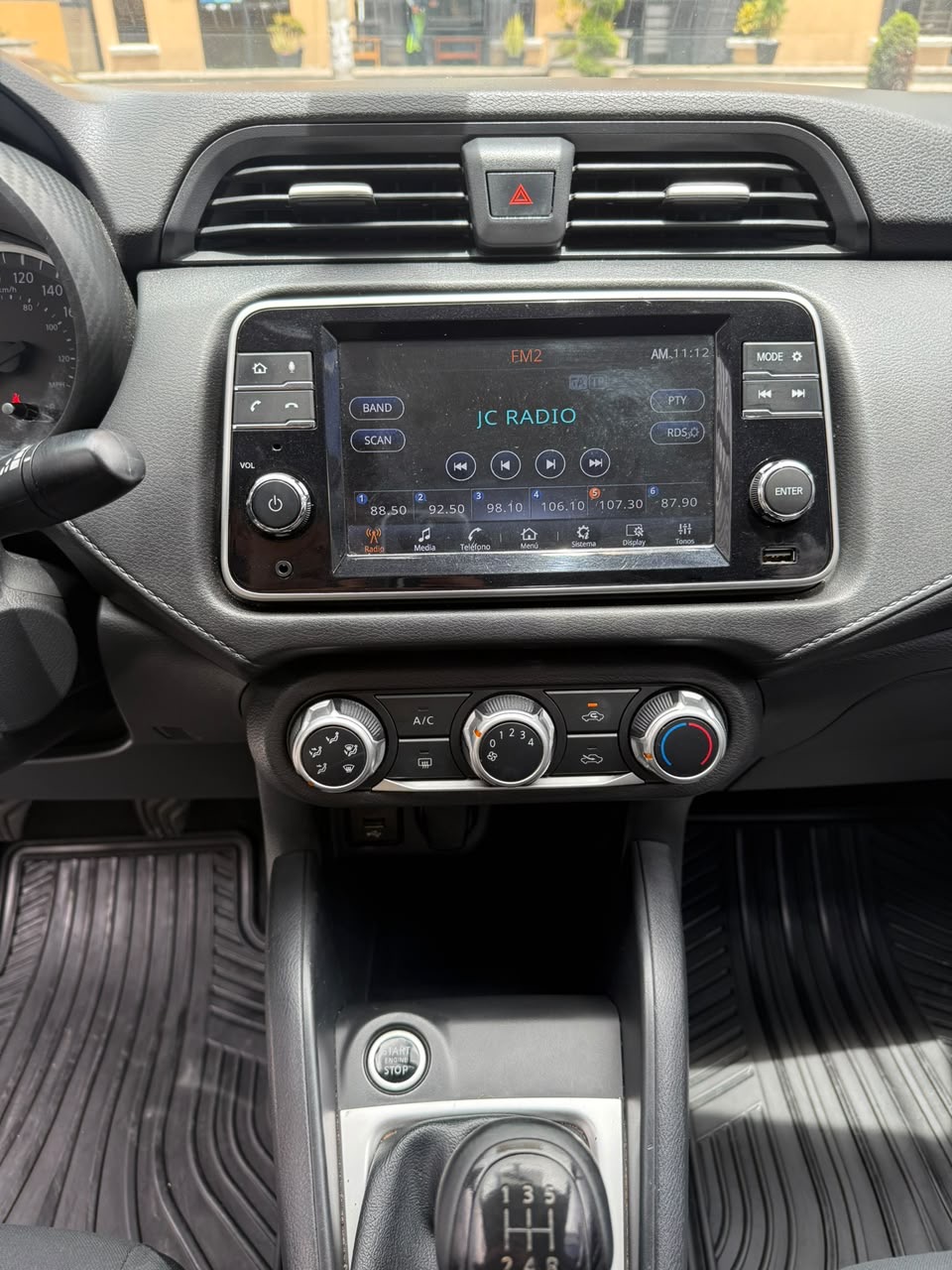 NISSAN – VERSA SENSE AC 1.6 5p 4×2 TM
