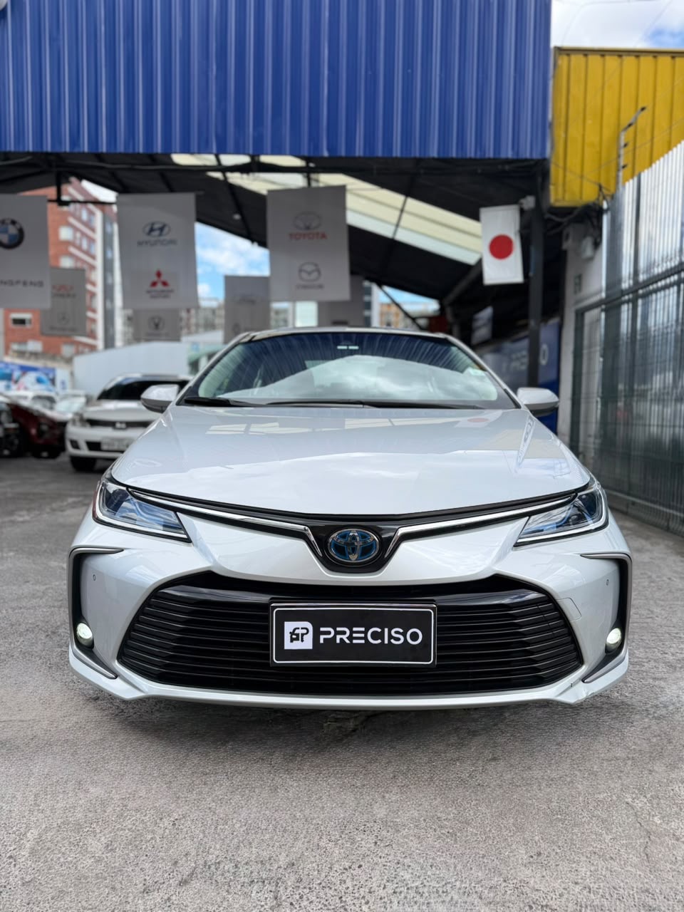 TOYOTA – COROLLA SEG AC 1.8 5p 4×2 TA