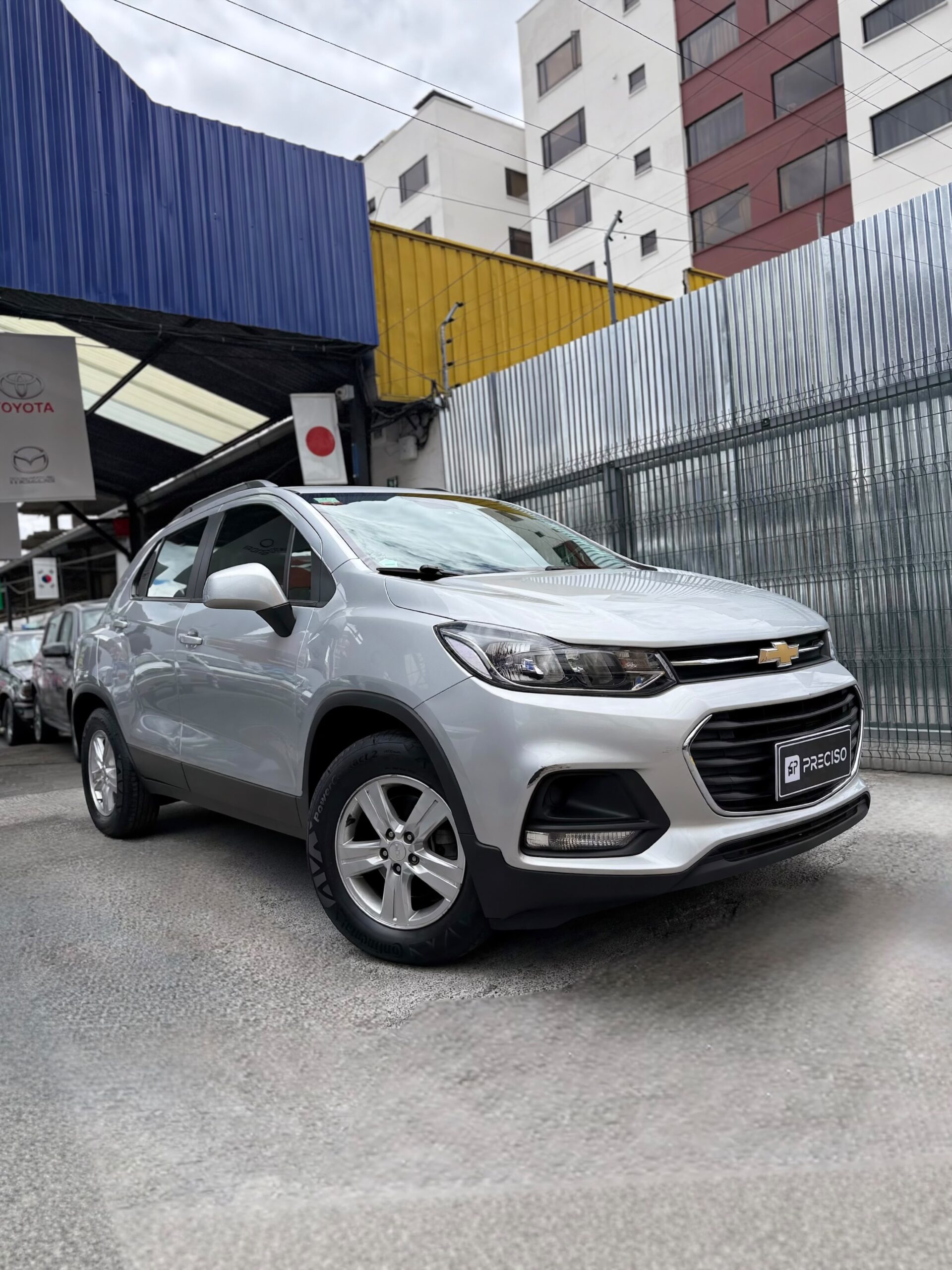 CHEVROLET – TRACKER LS AC 1.8 5p 4×2 TM