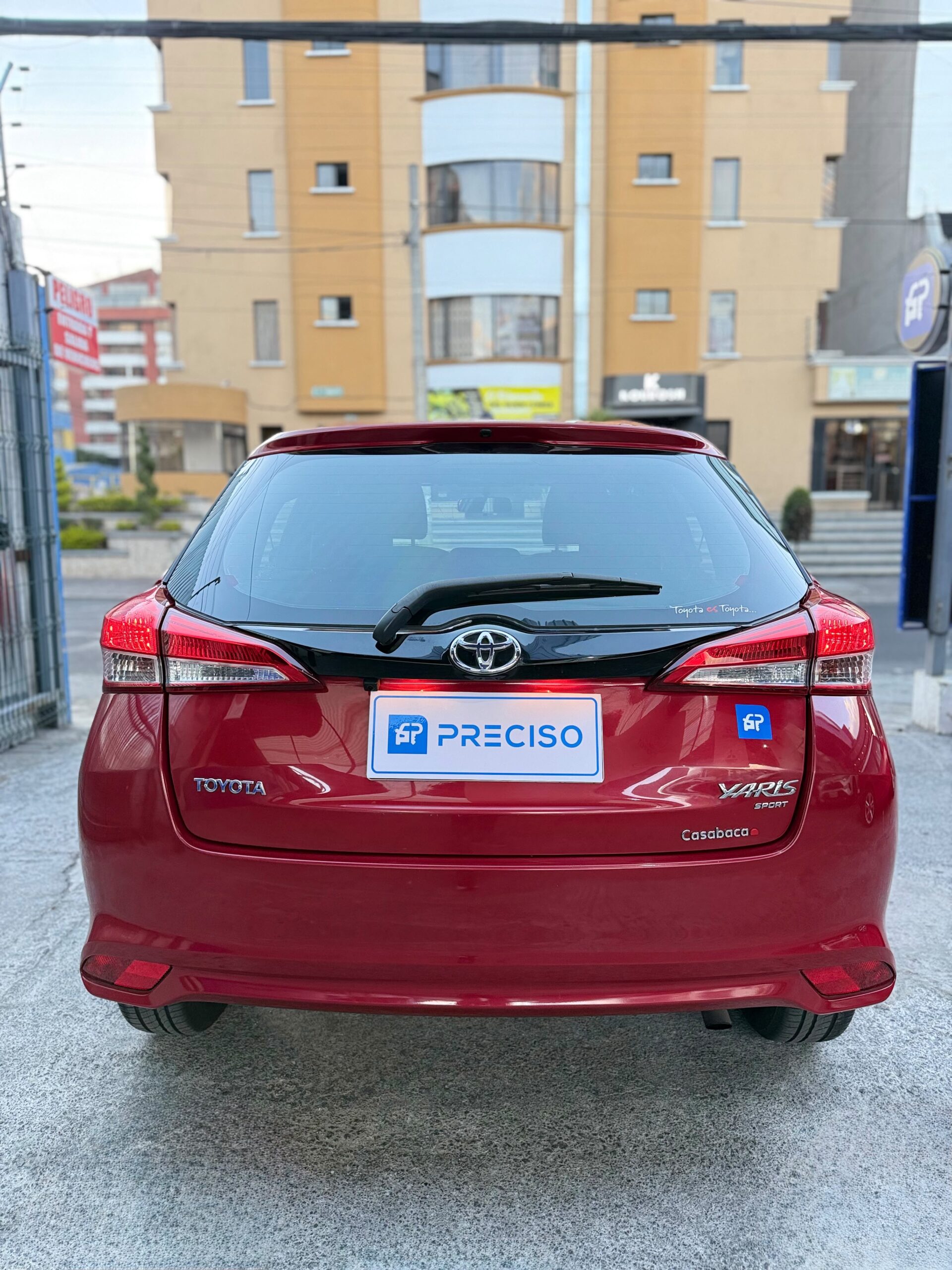 TOYOTA – YARIS HB AC 1.5 5p 4×2 TM