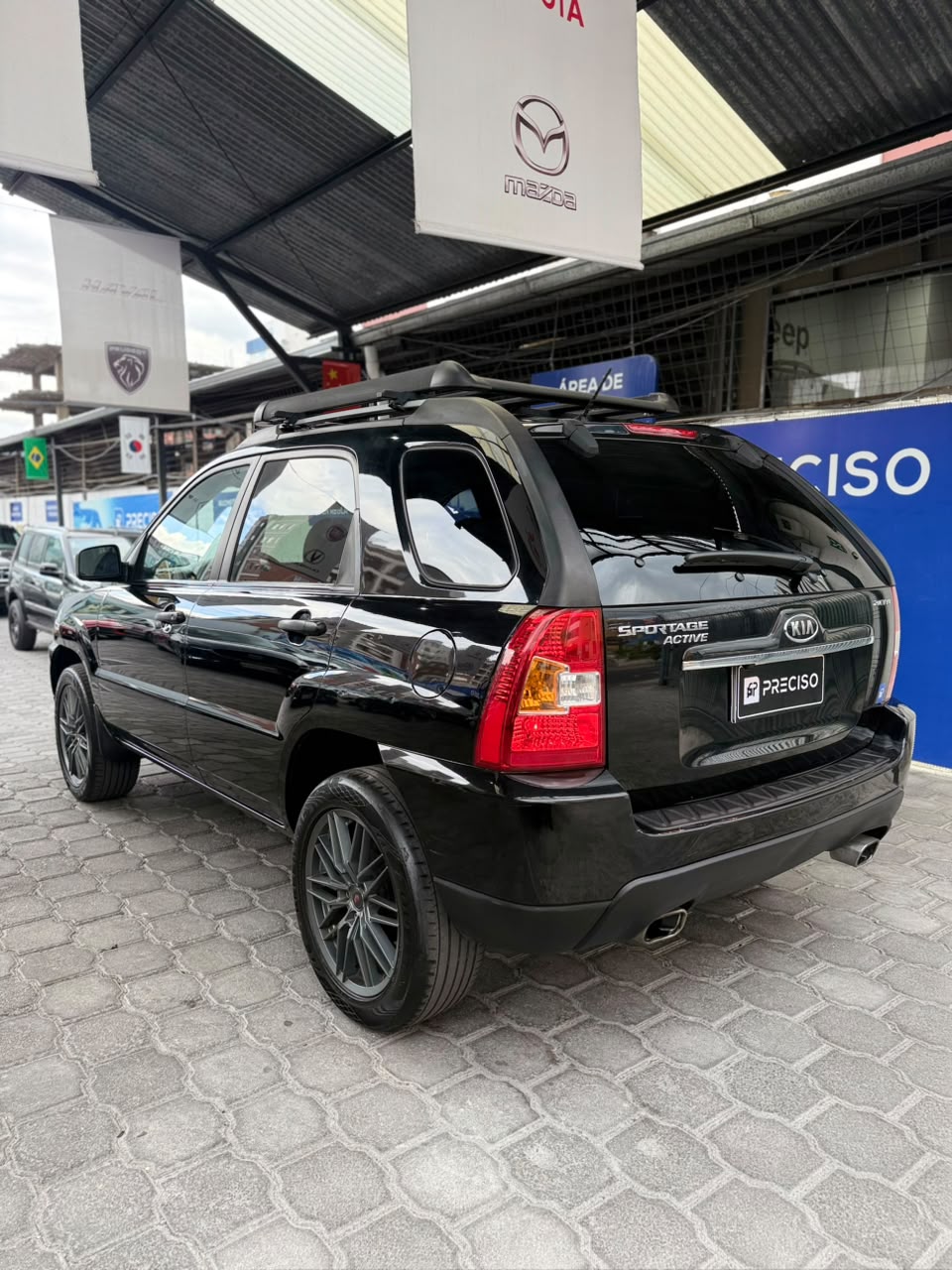 KIA – SPORTAGE ACTIVE AC 2.0 5p 4×2 TM