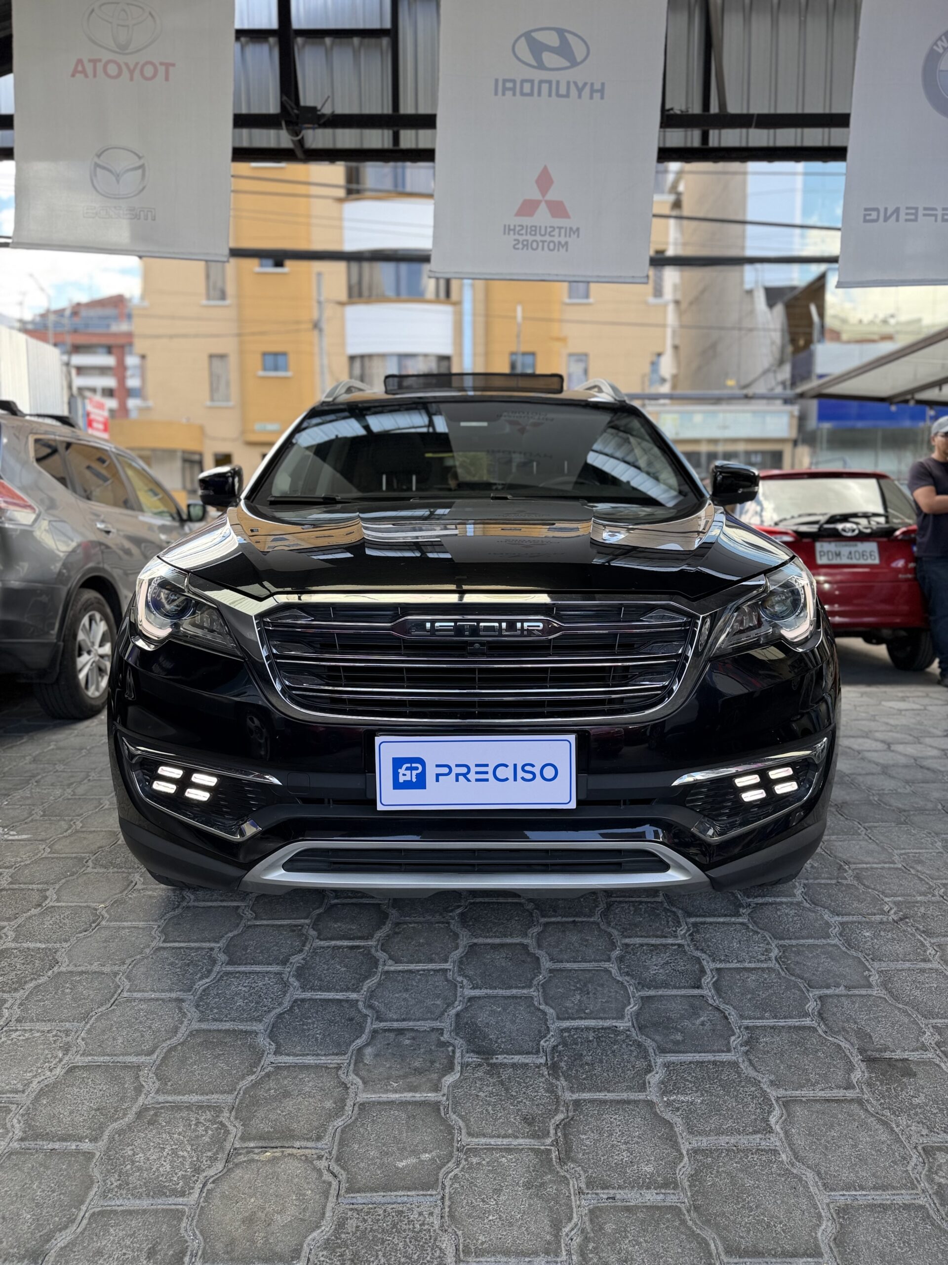JETOUR – X70 II AC 1.5 5p 4×2 TM