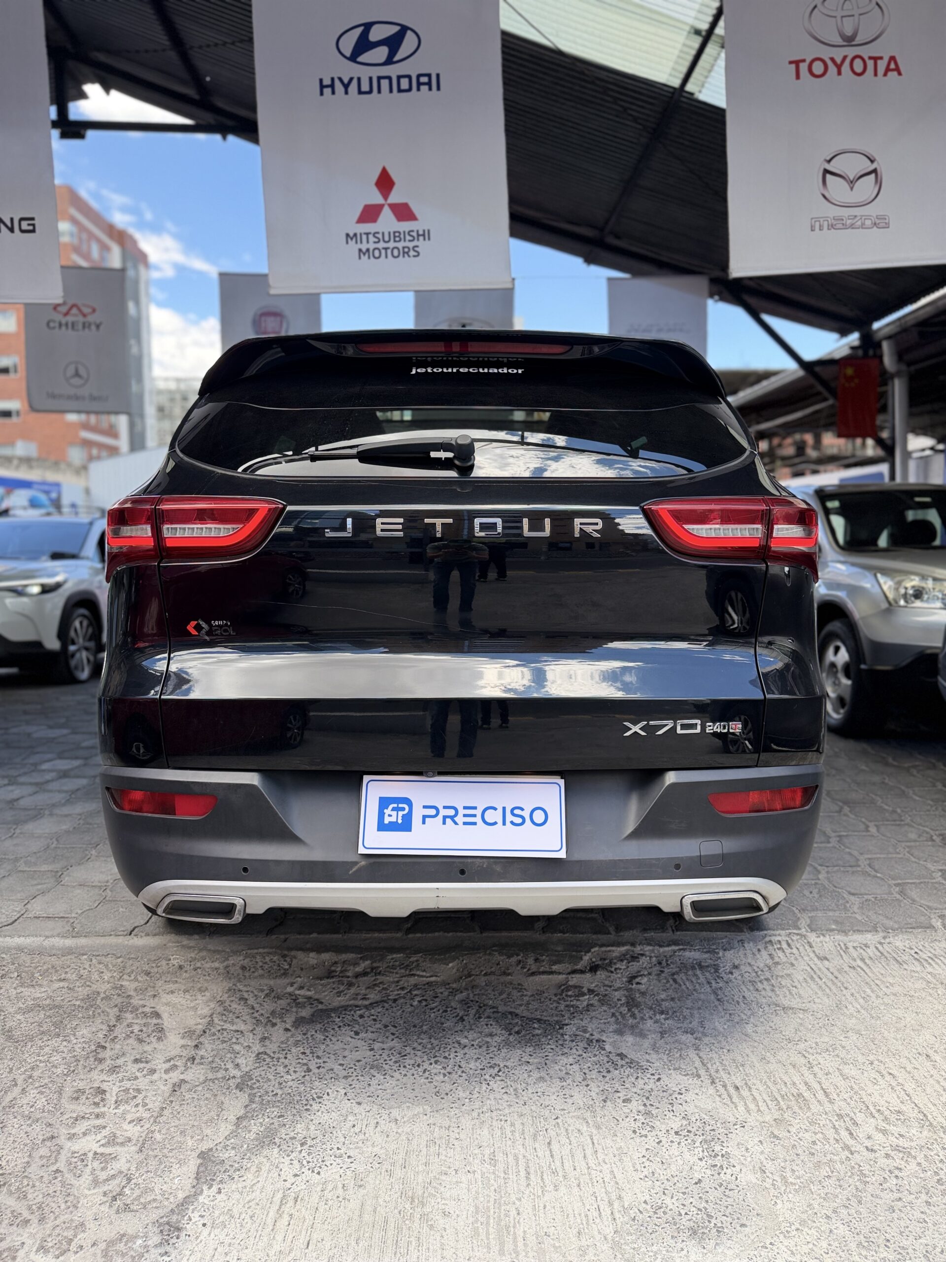 JETOUR – X70 II AC 1.5 5p 4×2 TM