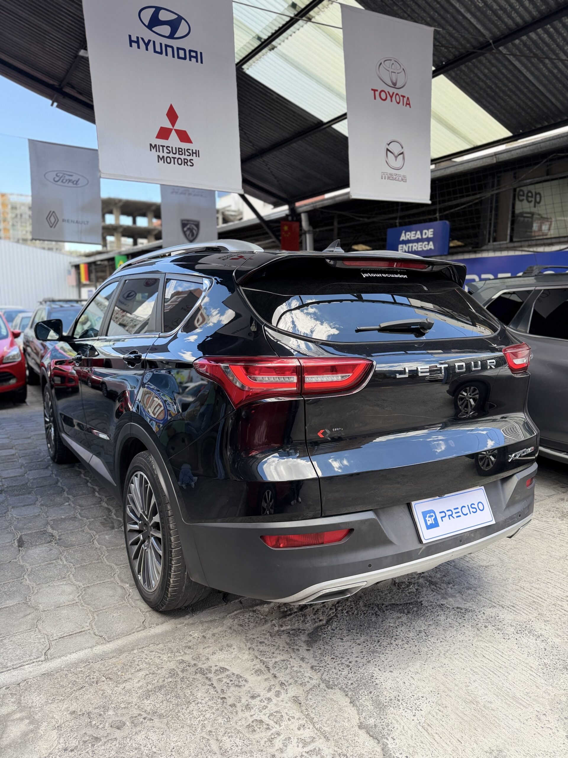 JETOUR – X70 II AC 1.5 5p 4×2 TM