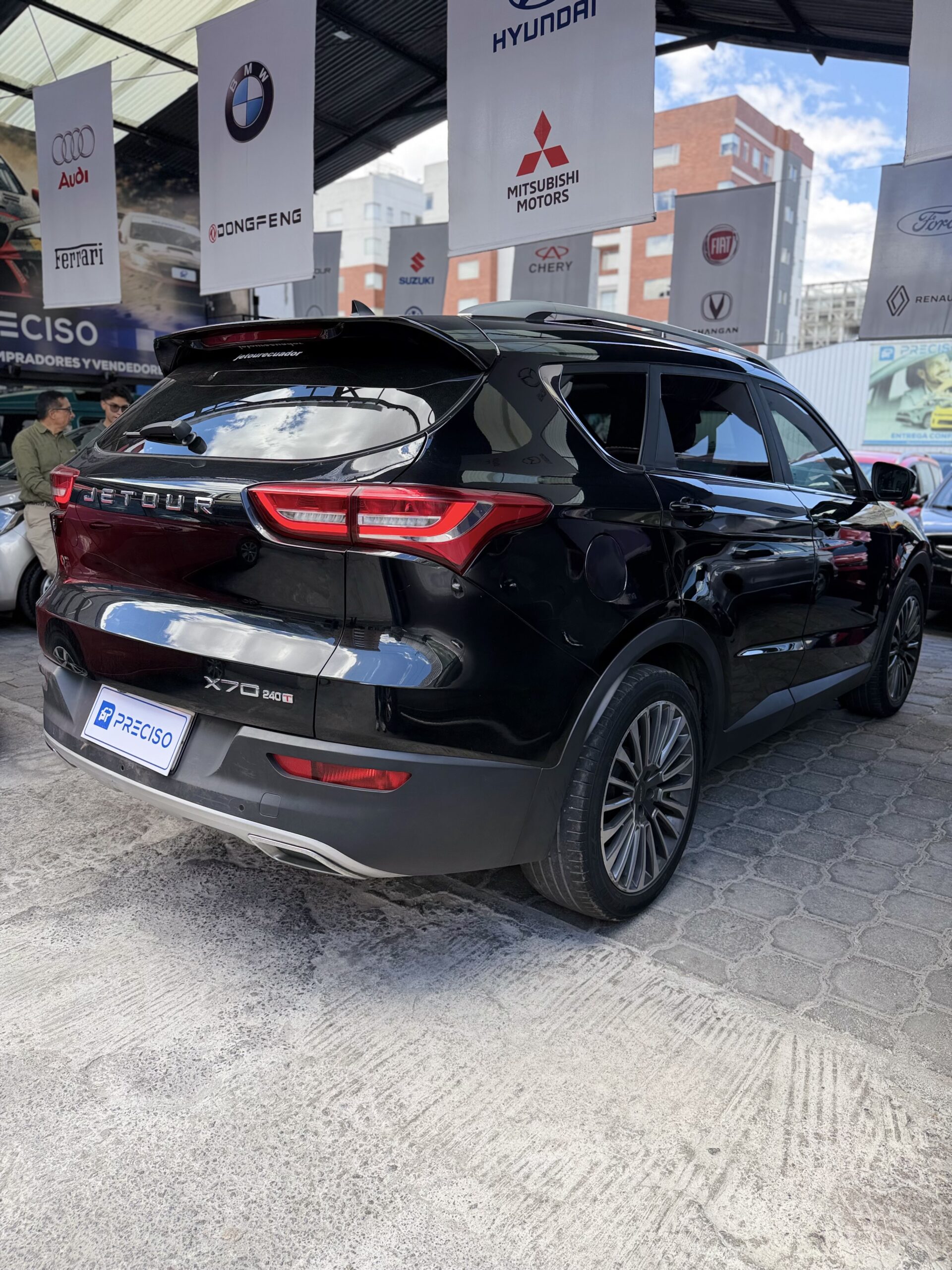 JETOUR – X70 II AC 1.5 5p 4×2 TM